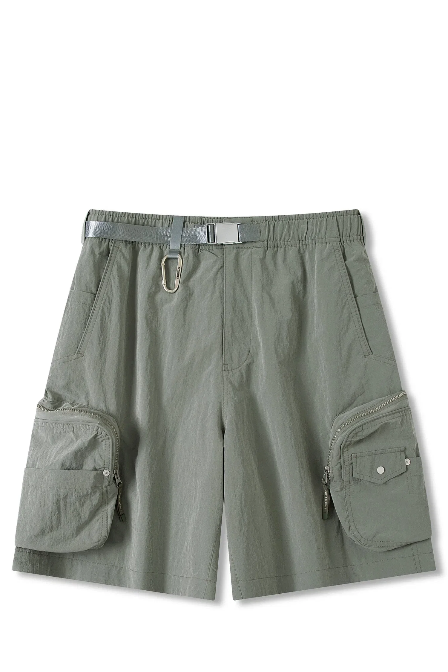Spoonyard UNISEX ZIPPER POCKETS CARGO SHORTS