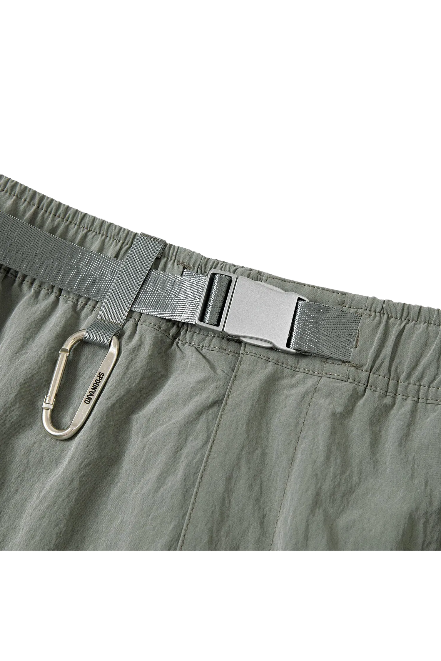 Spoonyard UNISEX ZIPPER POCKETS CARGO SHORTS