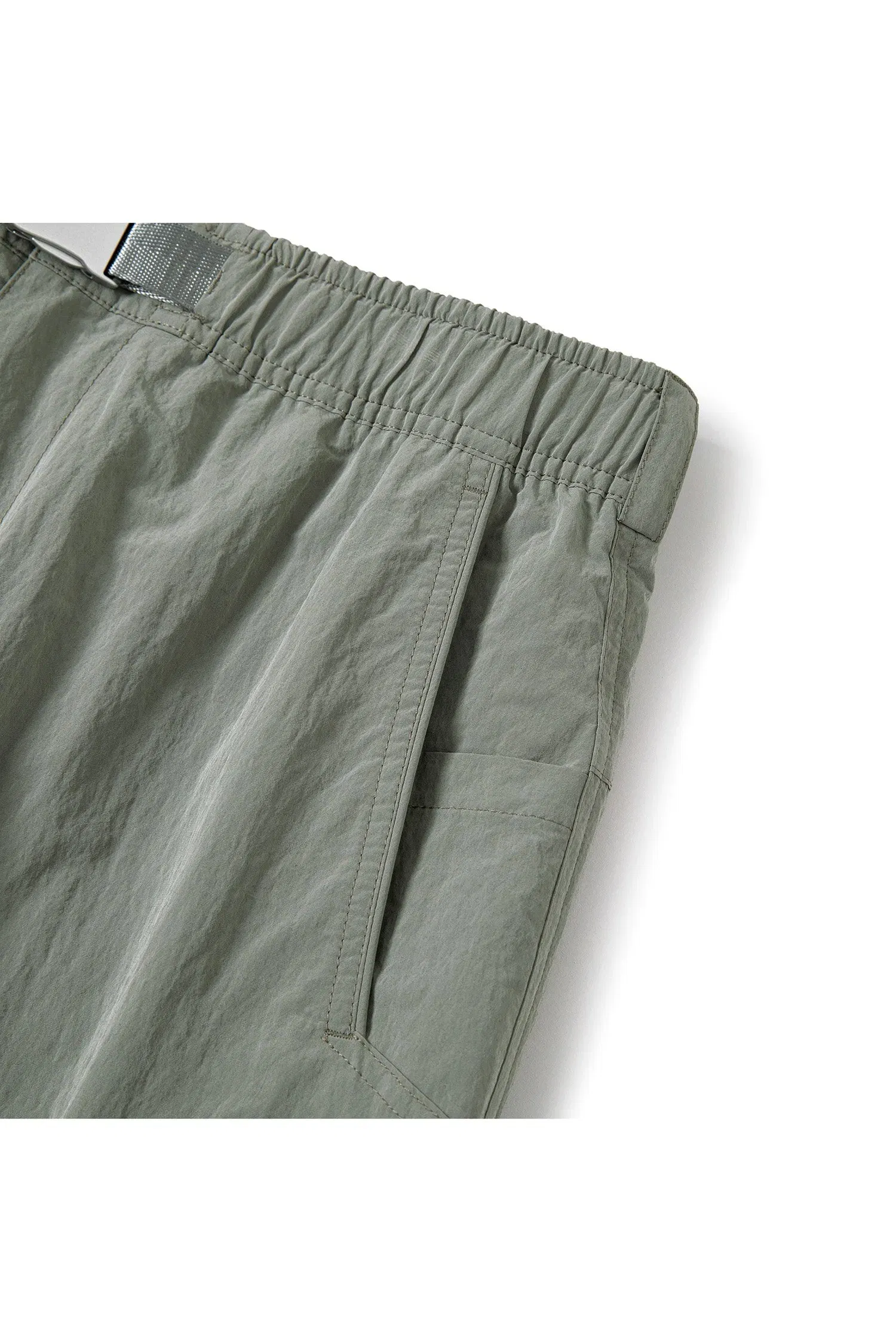Spoonyard UNISEX ZIPPER POCKETS CARGO SHORTS