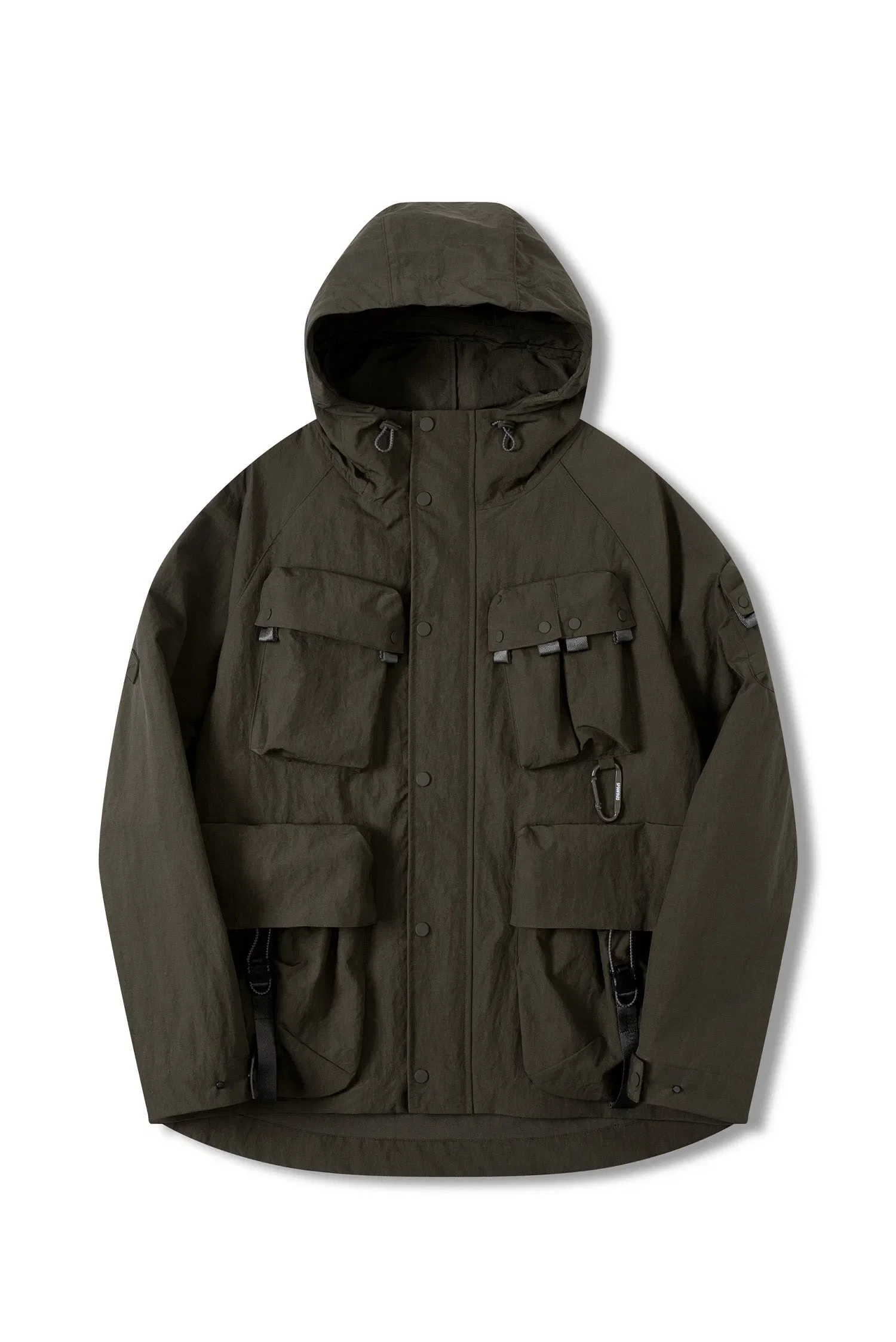 Spoonyard UNISEX MULTI POCKETS HOODED JACKET