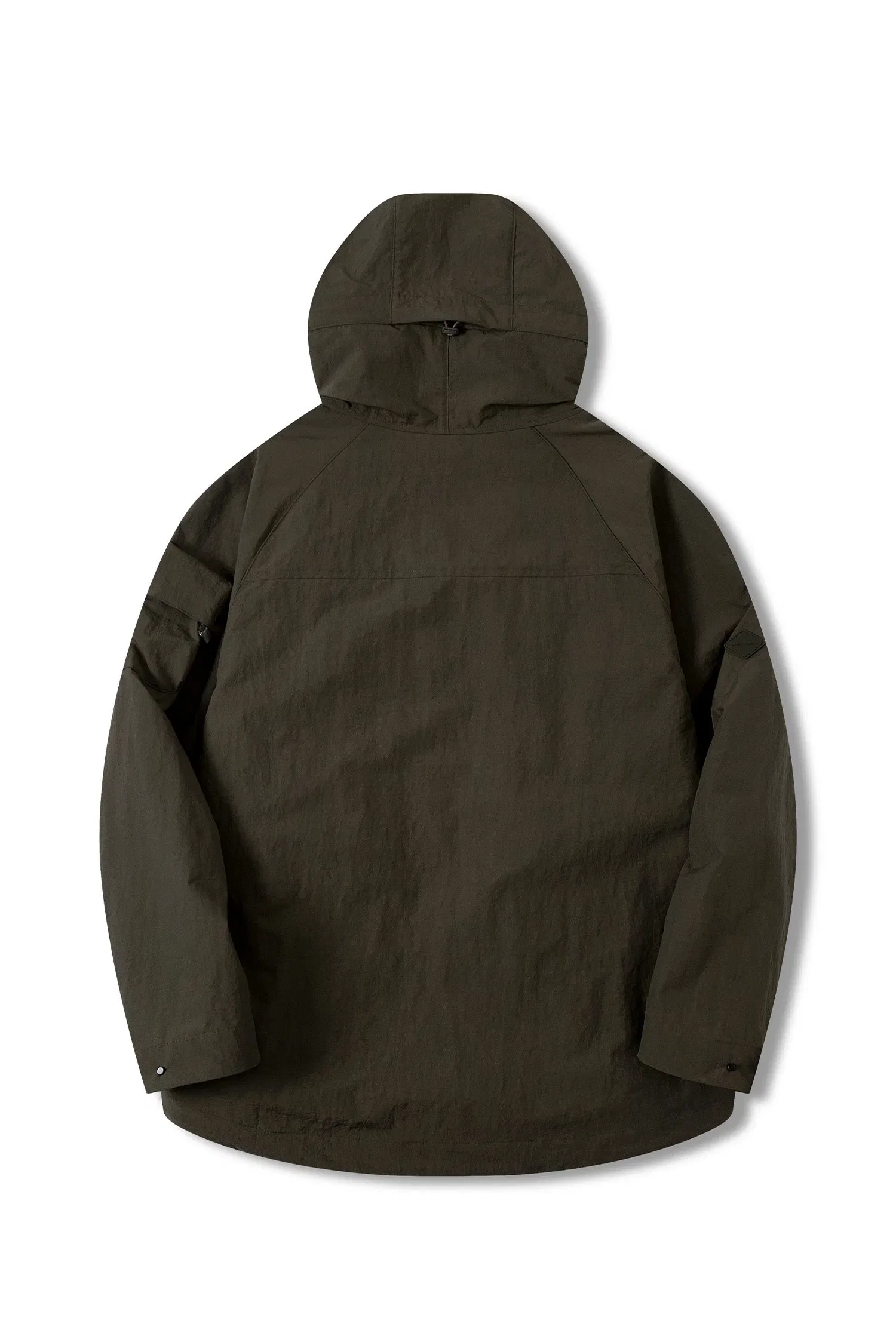 Spoonyard UNISEX MULTI POCKETS HOODED JACKET