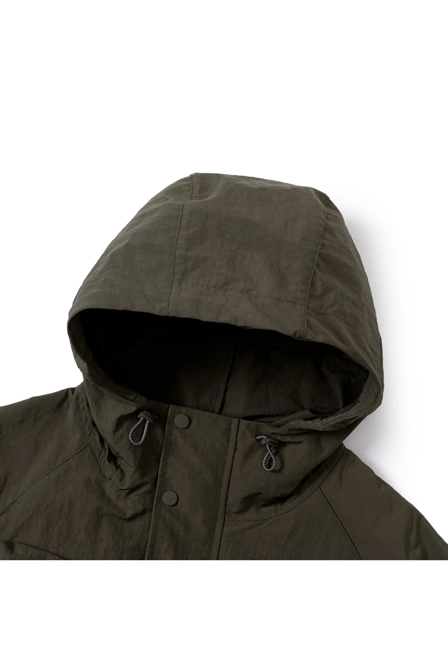 Spoonyard UNISEX MULTI POCKETS HOODED JACKET