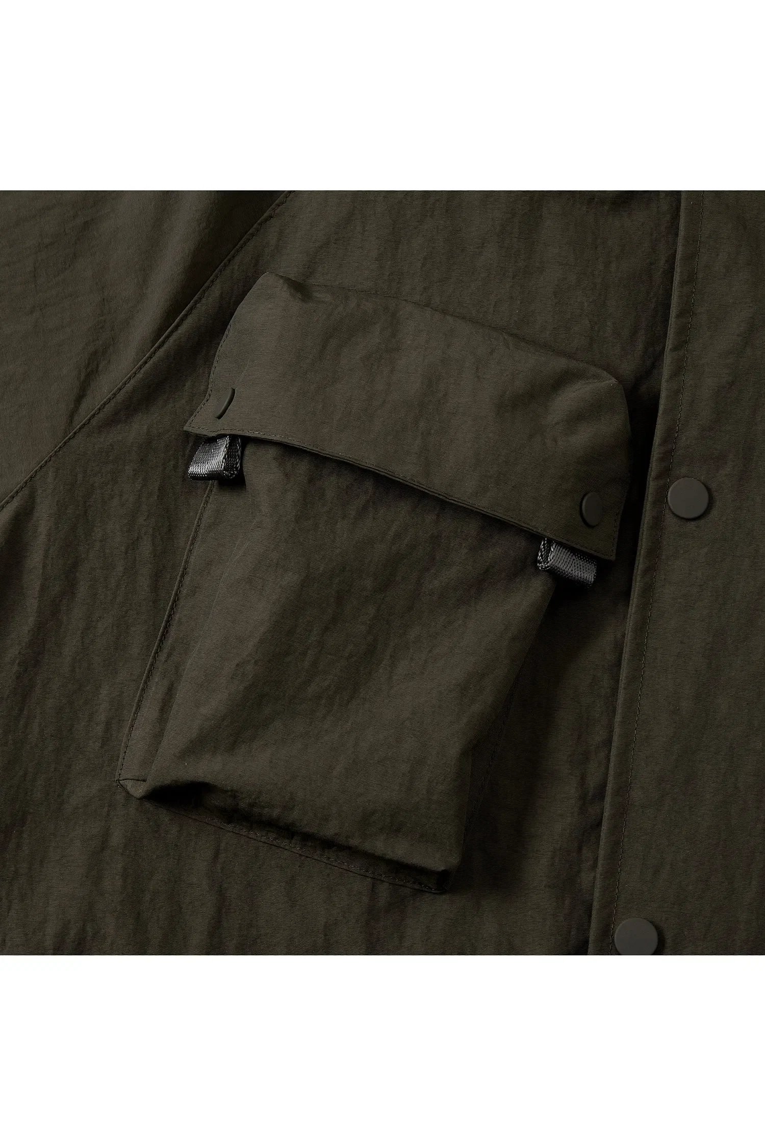 Spoonyard UNISEX MULTI POCKETS HOODED JACKET