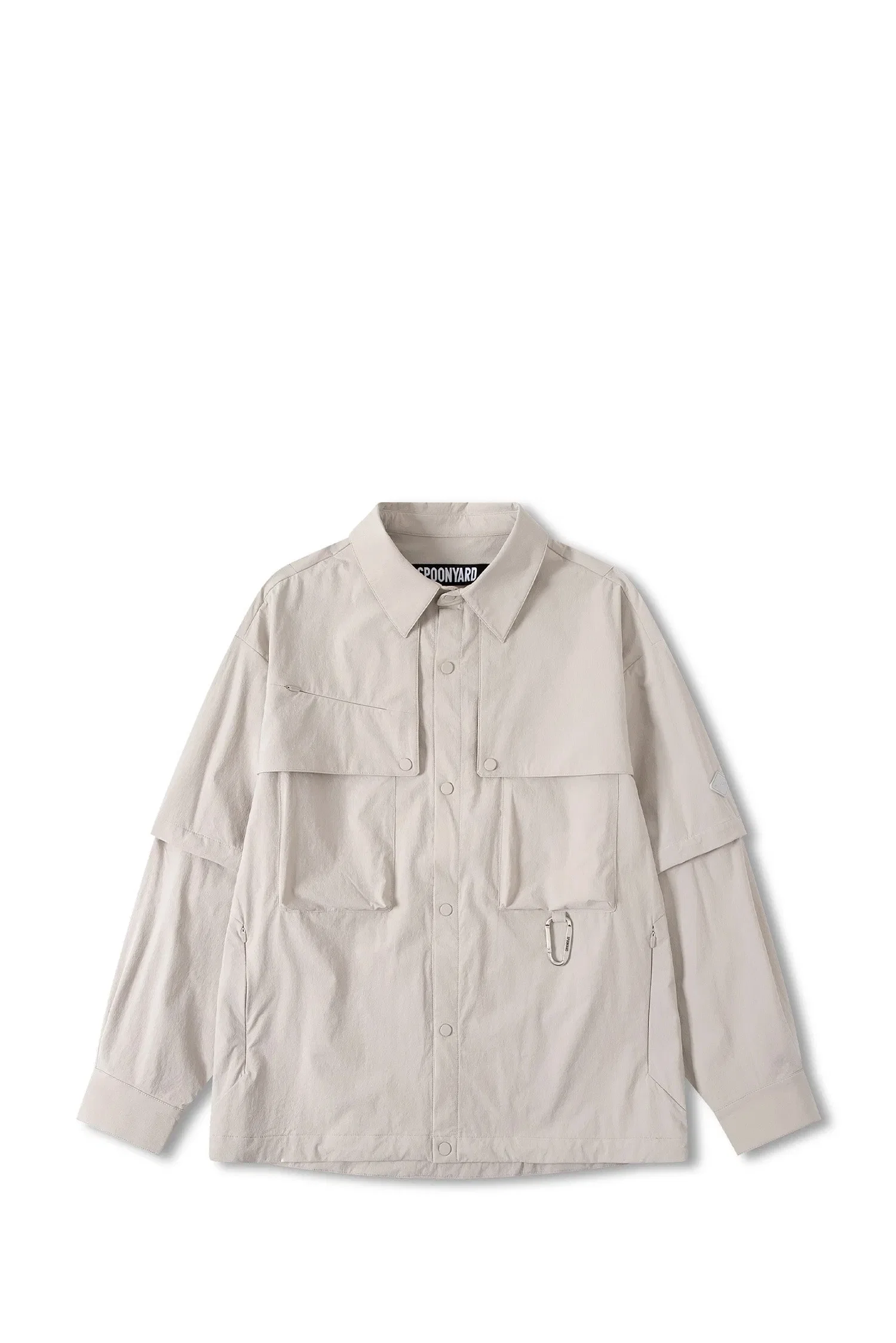 Spoonyard UNISEX DETACHABLE SLEEVES TECH SHIRT