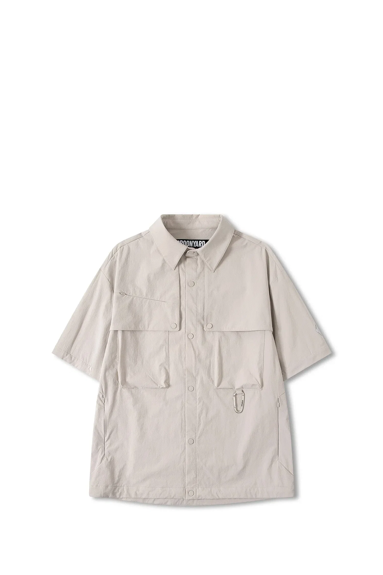 Spoonyard UNISEX DETACHABLE SLEEVES TECH SHIRT