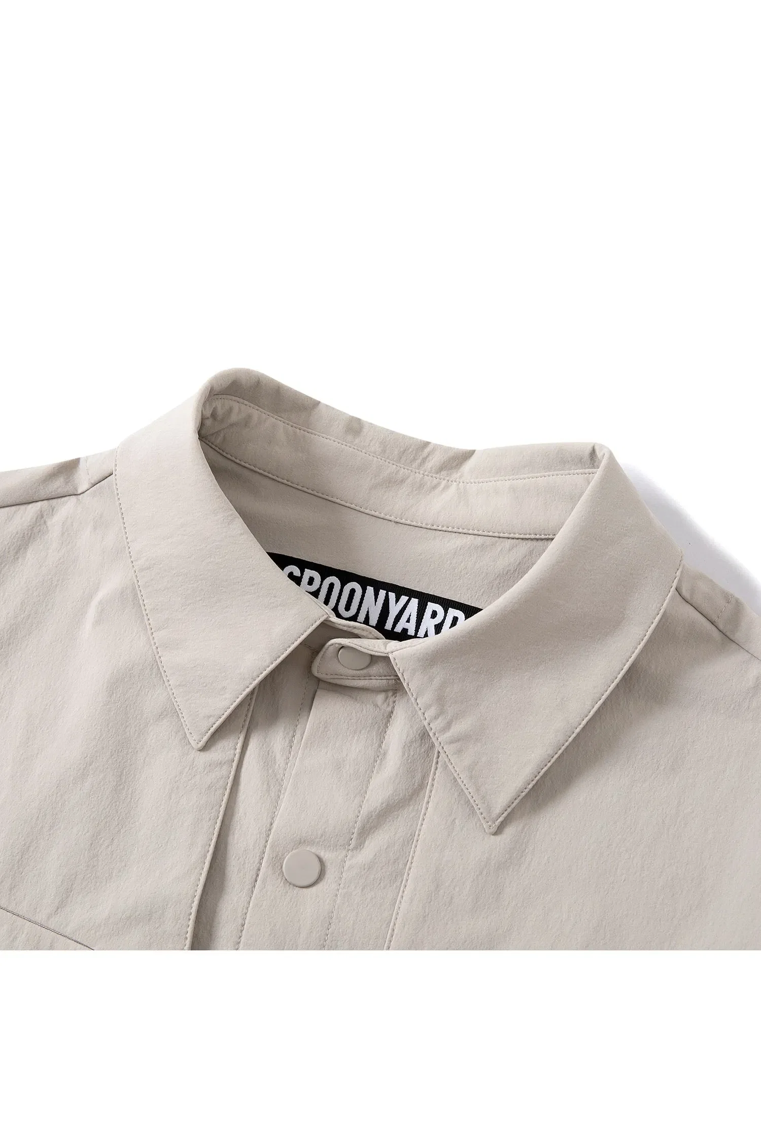 Spoonyard UNISEX DETACHABLE SLEEVES TECH SHIRT
