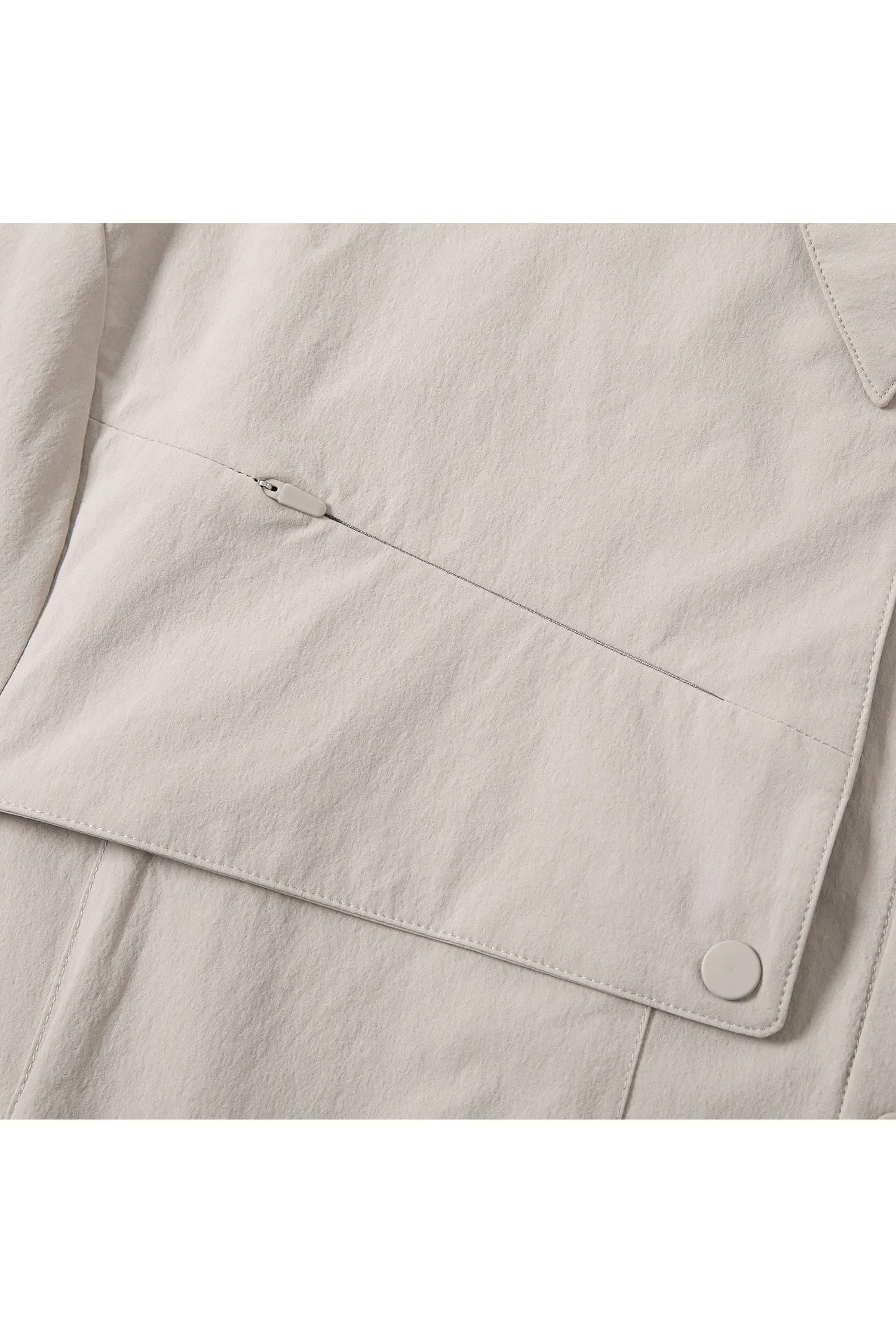 Spoonyard UNISEX DETACHABLE SLEEVES TECH SHIRT