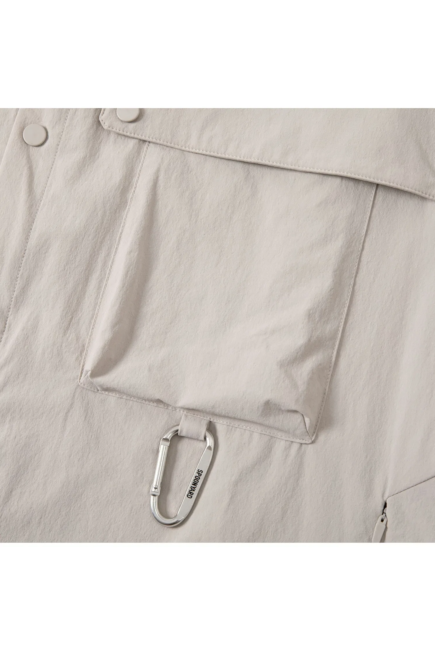 Spoonyard UNISEX DETACHABLE SLEEVES TECH SHIRT
