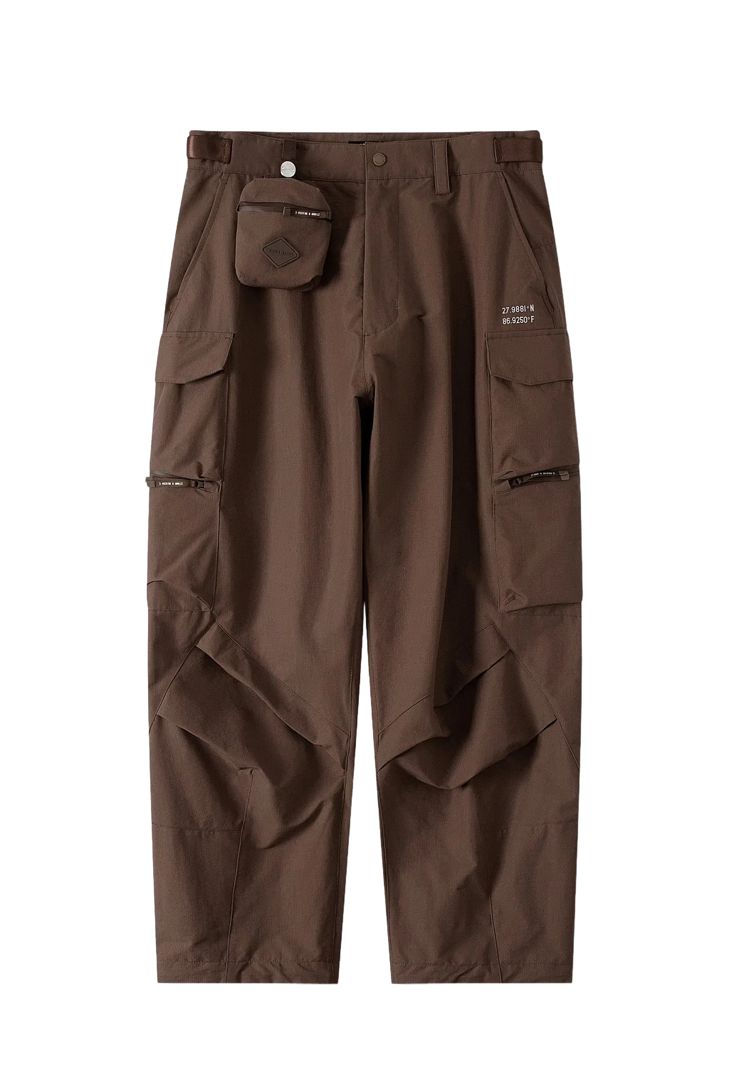 Spoonyard UNISEX CORDURA® DETACHABLE POCKET CARGO TECH PANTS