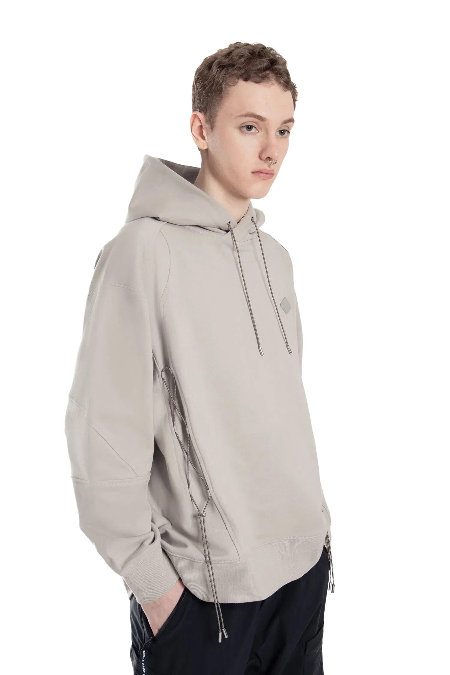 Spoonyard MEN'S PANELLED HOODIE