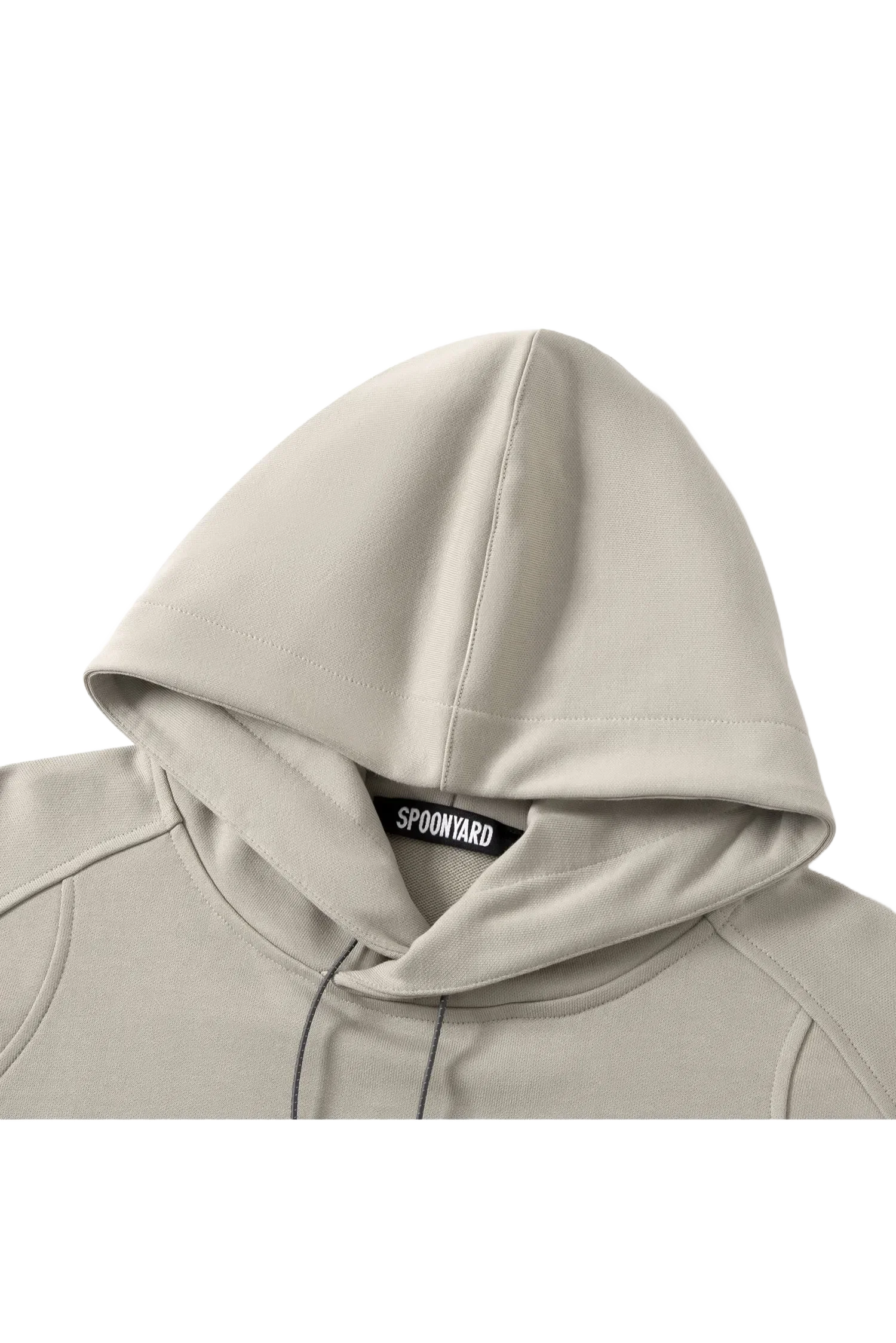 Spoonyard MEN'S PANELLED HOODIE