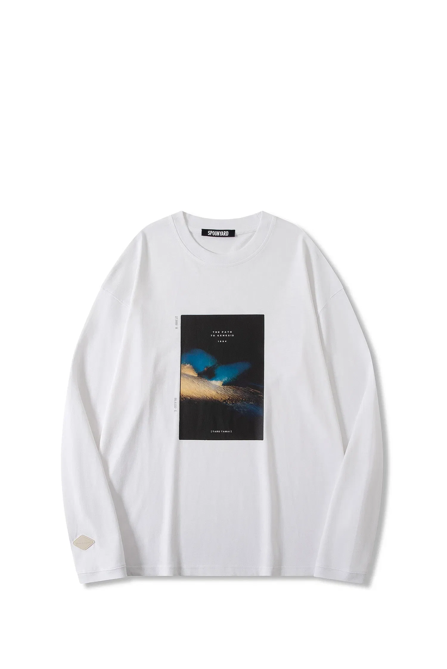 Spoonyard UNISEX "THE PATH TO GENESIS I TARO TAMAI" LS T-SHIRT