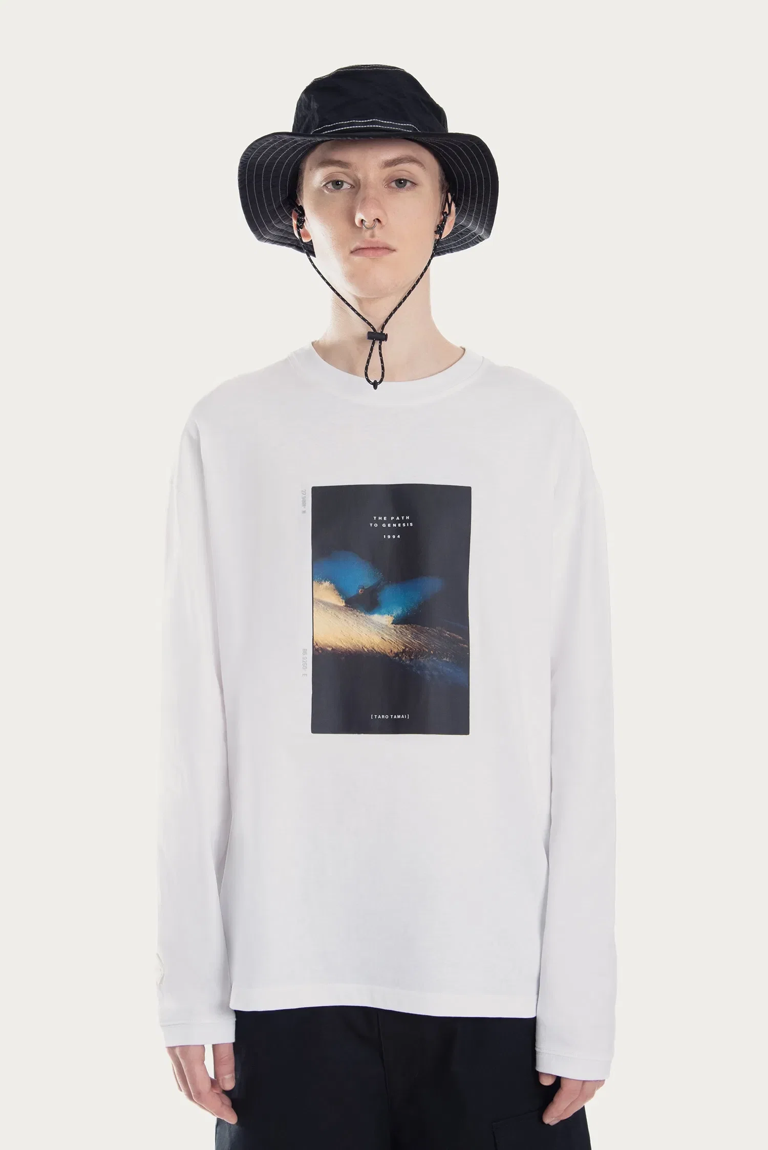 Spoonyard UNISEX "THE PATH TO GENESIS I TARO TAMAI" LS T-SHIRT
