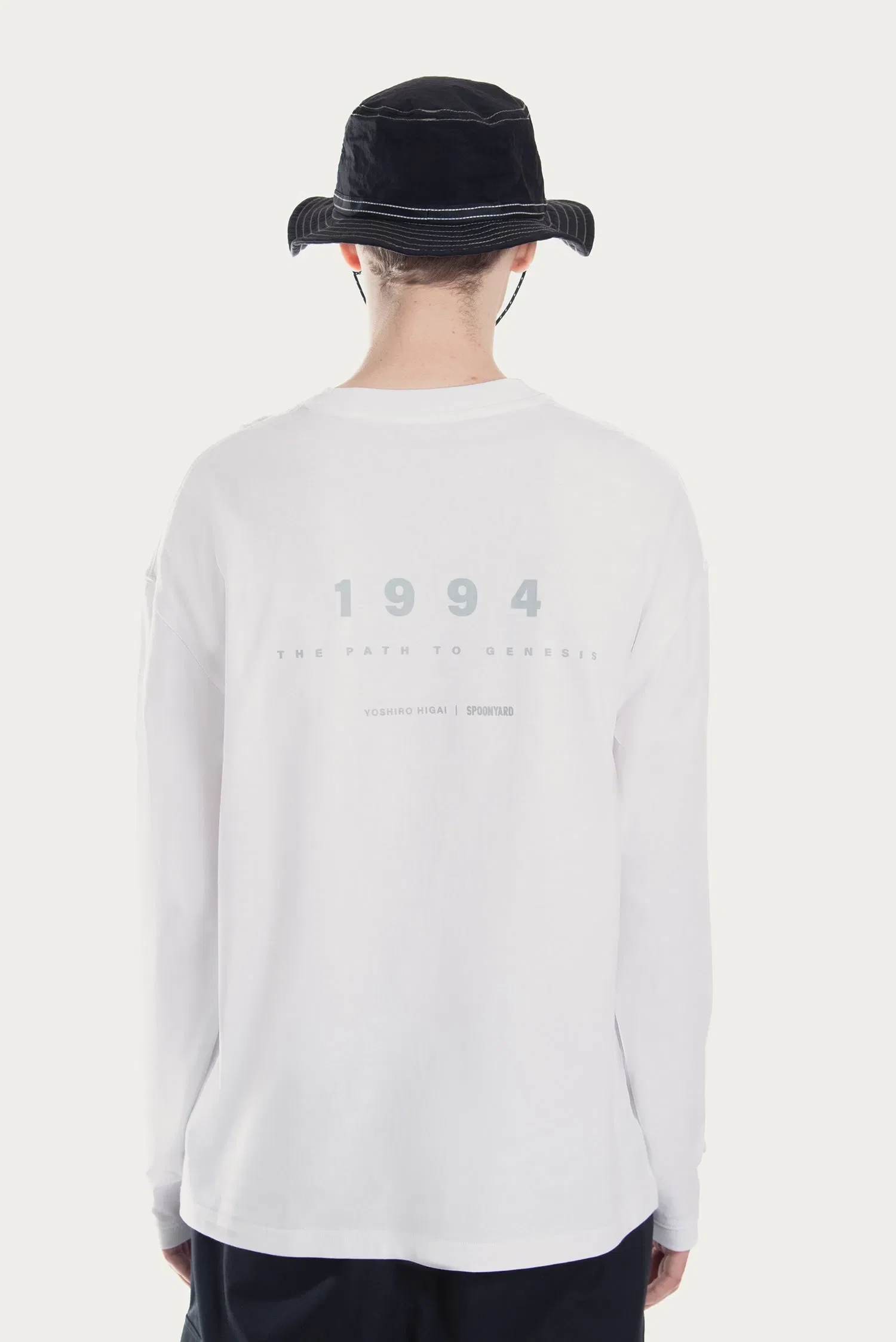 Spoonyard UNISEX "THE PATH TO GENESIS I TARO TAMAI" LS T-SHIRT