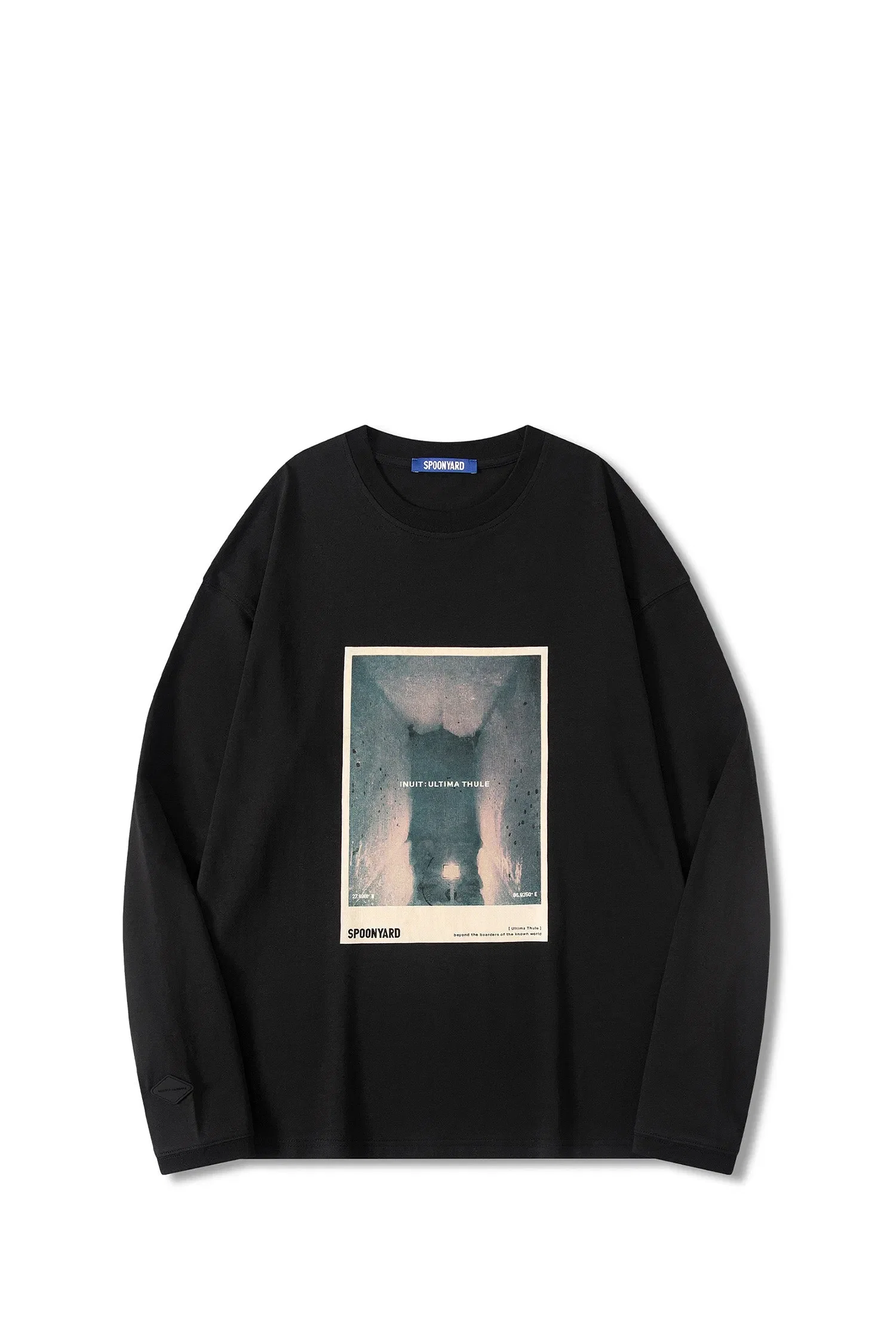 Spoonyard UNISEX "INUIT : ULTIMA THULE" ICE CUBE GRAPHIC T-SHIRT
