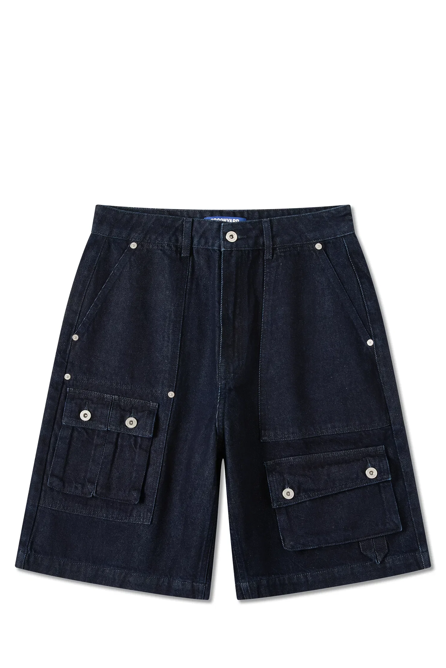 Spoonyard MEN'S DENIM WIDE LEG SHORTS