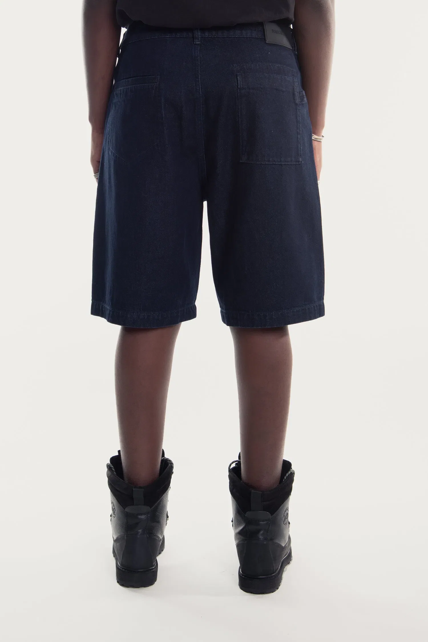 Spoonyard MEN'S DENIM WIDE LEG SHORTS