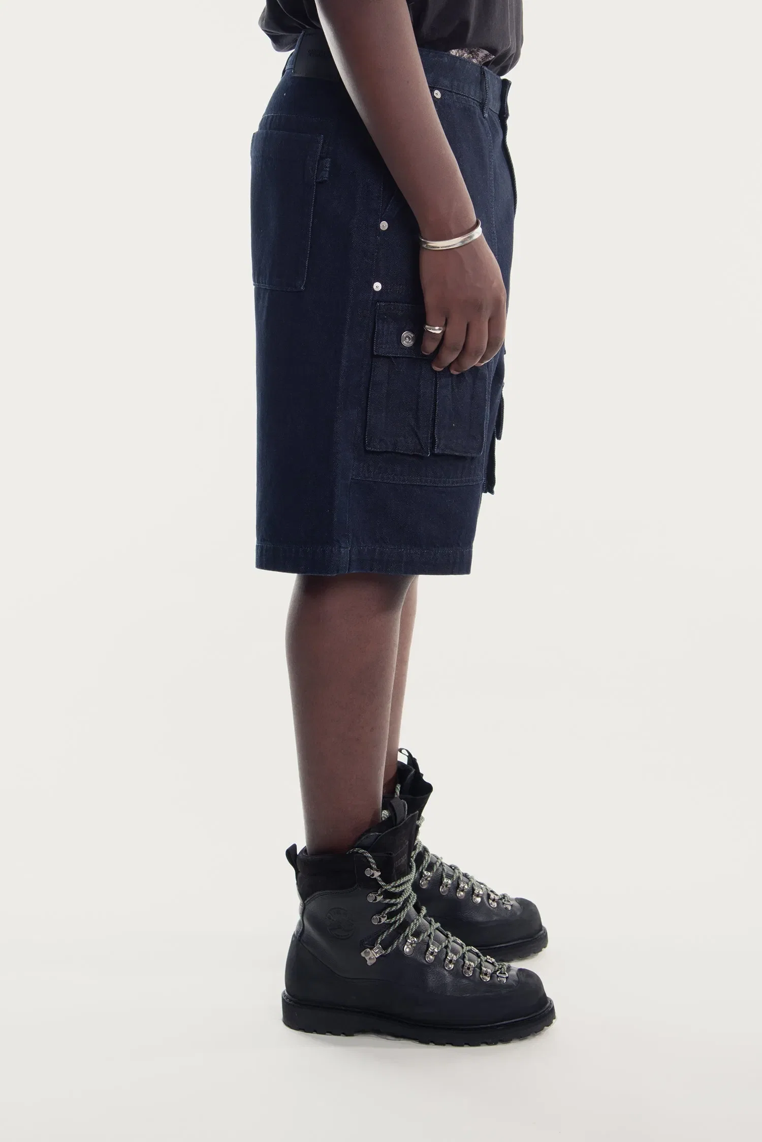 Spoonyard MEN'S DENIM WIDE LEG SHORTS