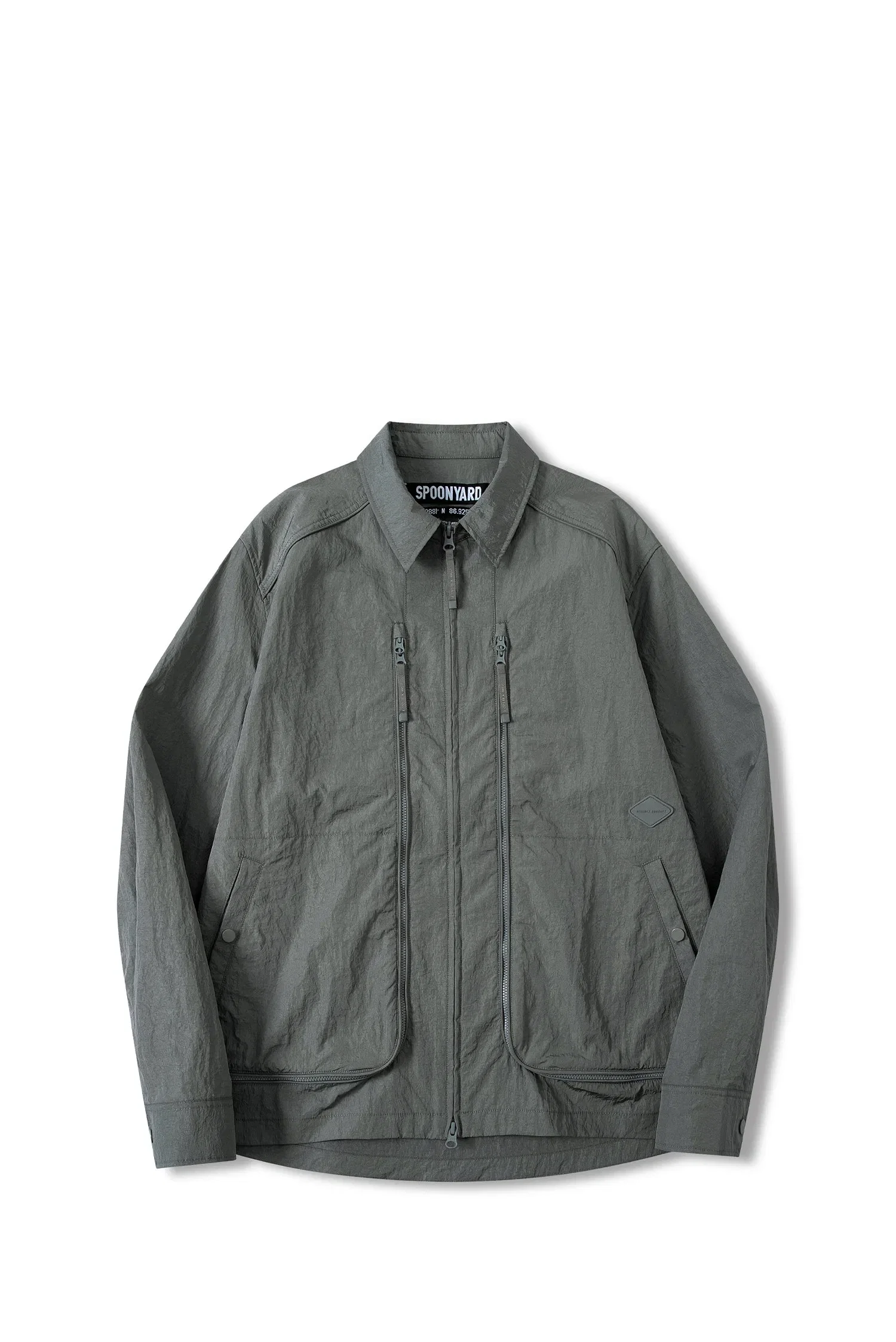 Spoonyard UNISEX ZIPPER POCKETS SHIRT JACKET