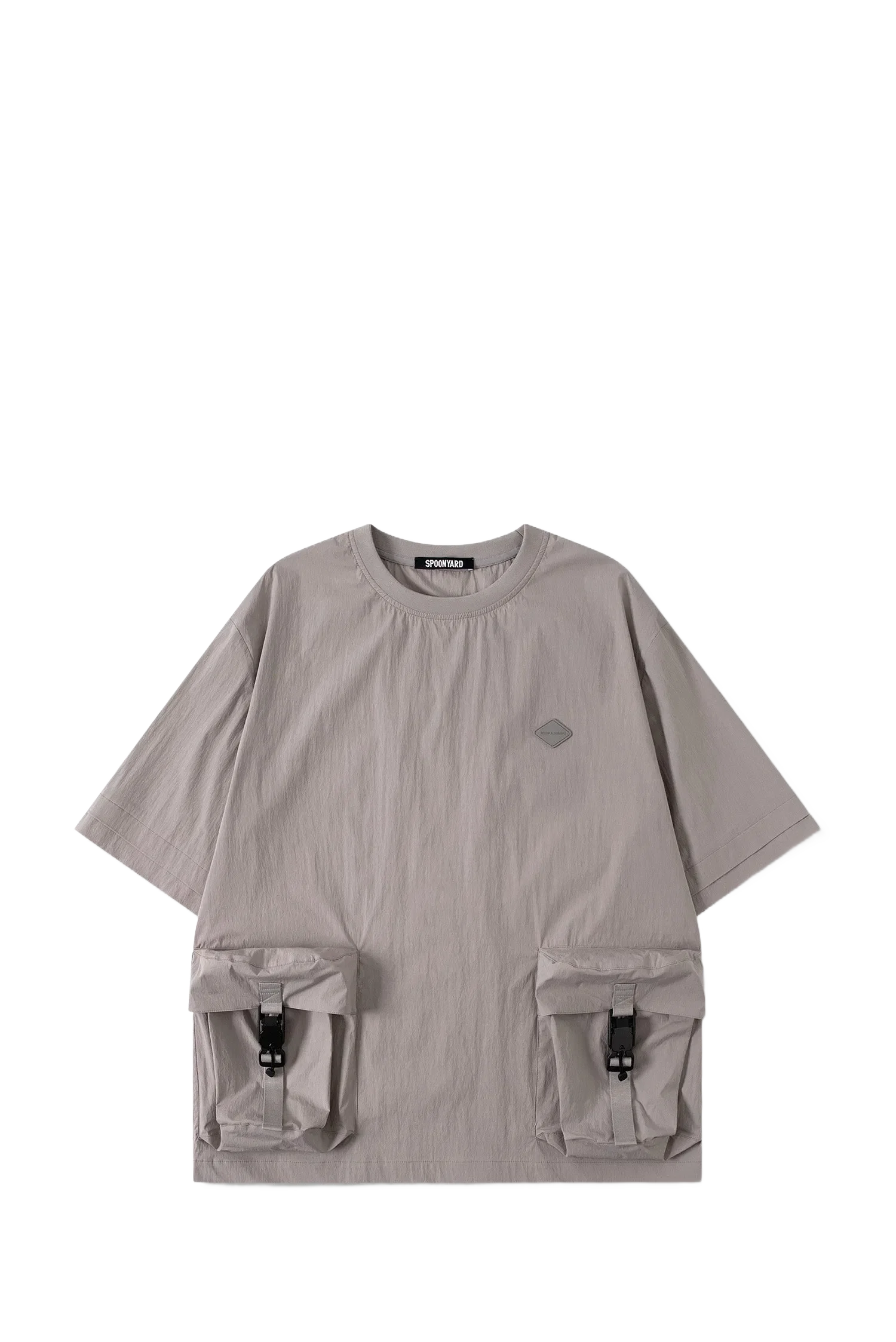 Spoonyard UNISEX BIG MILITARY POCKET WOVEN TEE