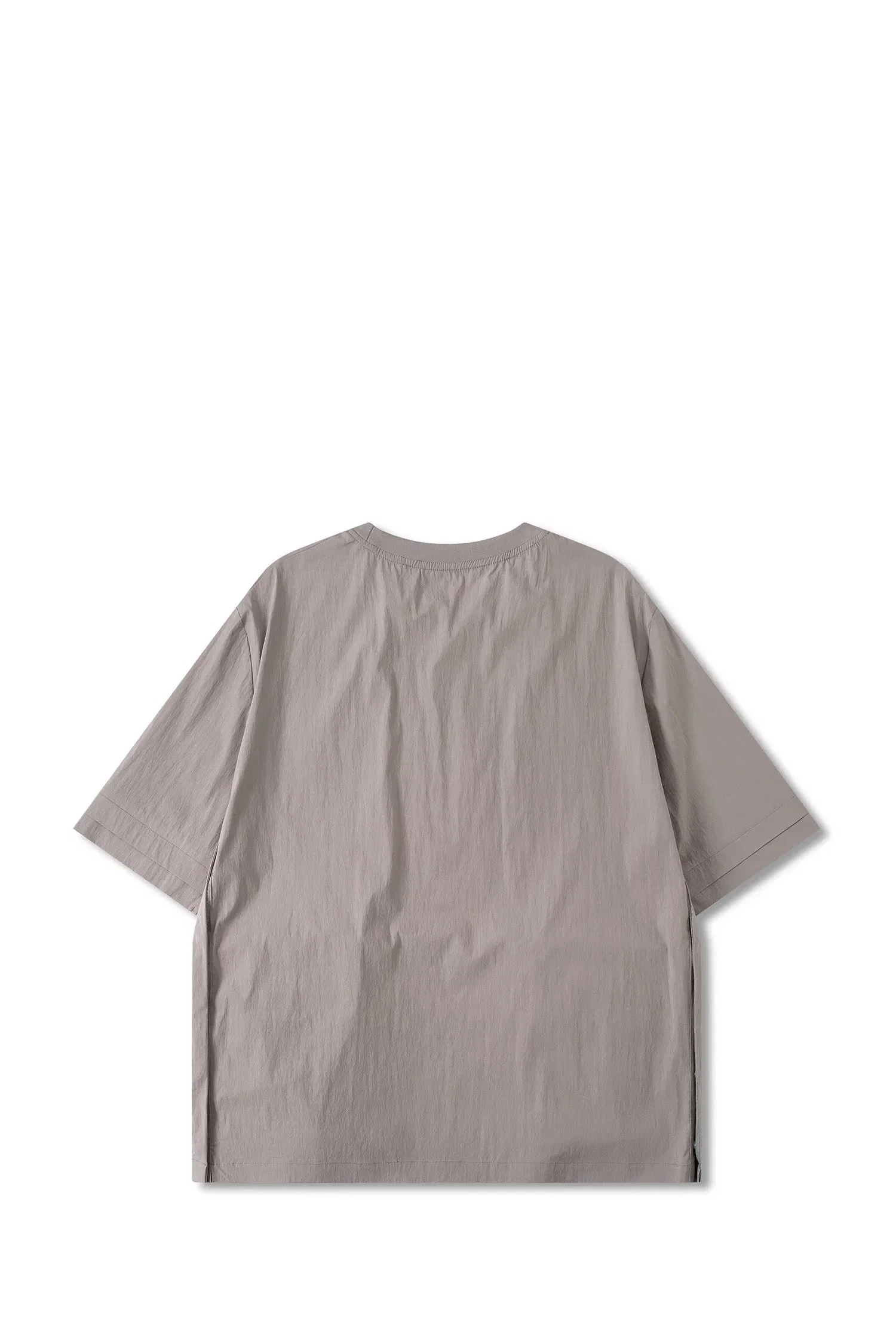 Spoonyard UNISEX BIG MILITARY POCKET WOVEN TEE