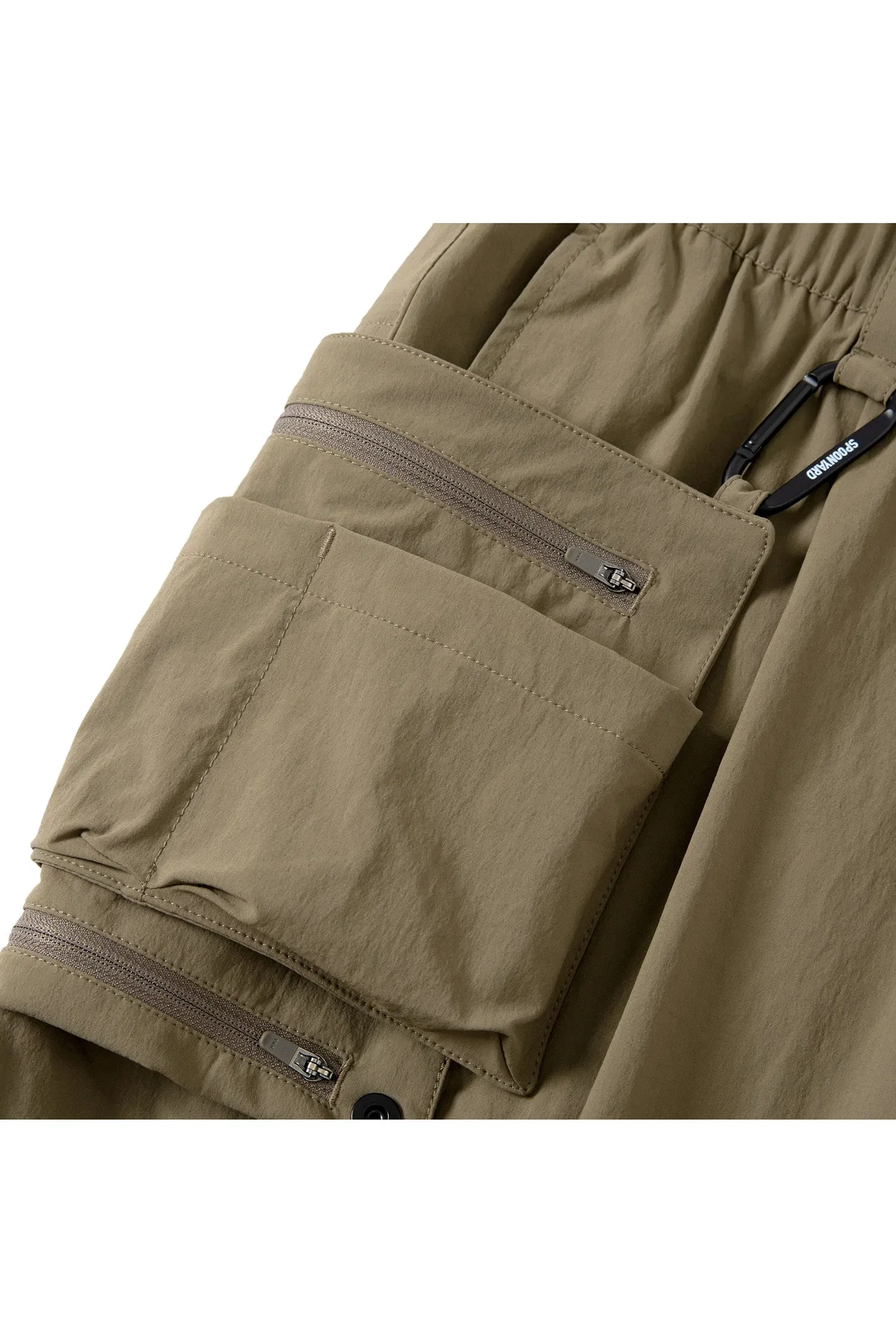 Spoonyard UNISEX DETACHABLE LAYER TECH SHORTS