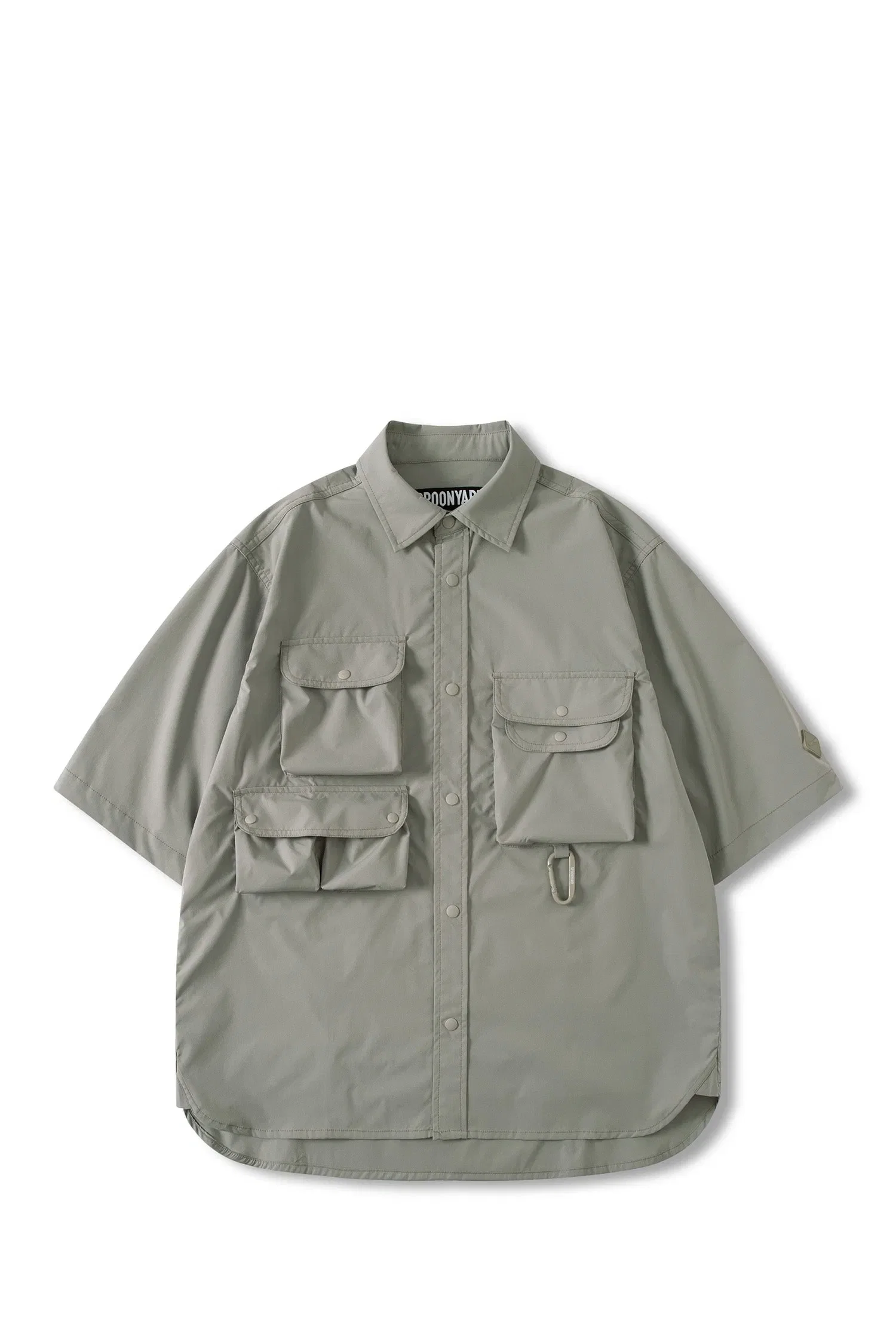 Spoonyard UNISEX SOLOTEX® PACKABLE MULTI-POCKETS S/S SHIRT