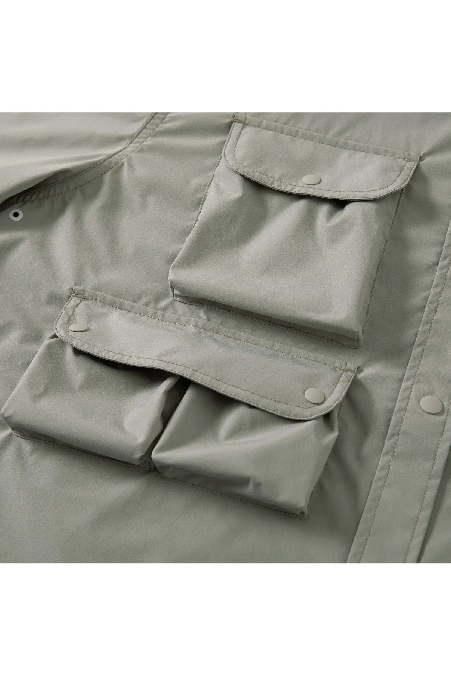 Spoonyard UNISEX SOLOTEX® PACKABLE MULTI-POCKETS S/S SHIRT