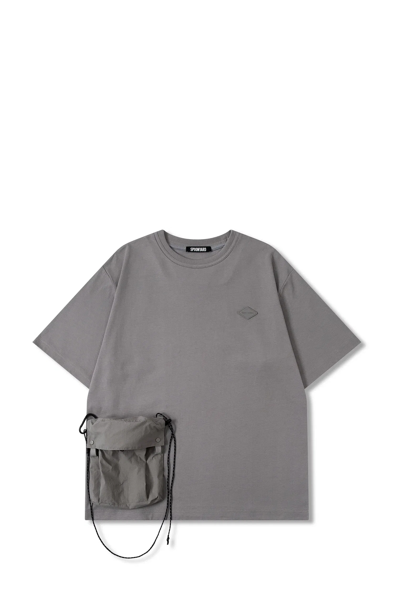 Spoonyard UNISEX ATTACHED POCKET TEE
