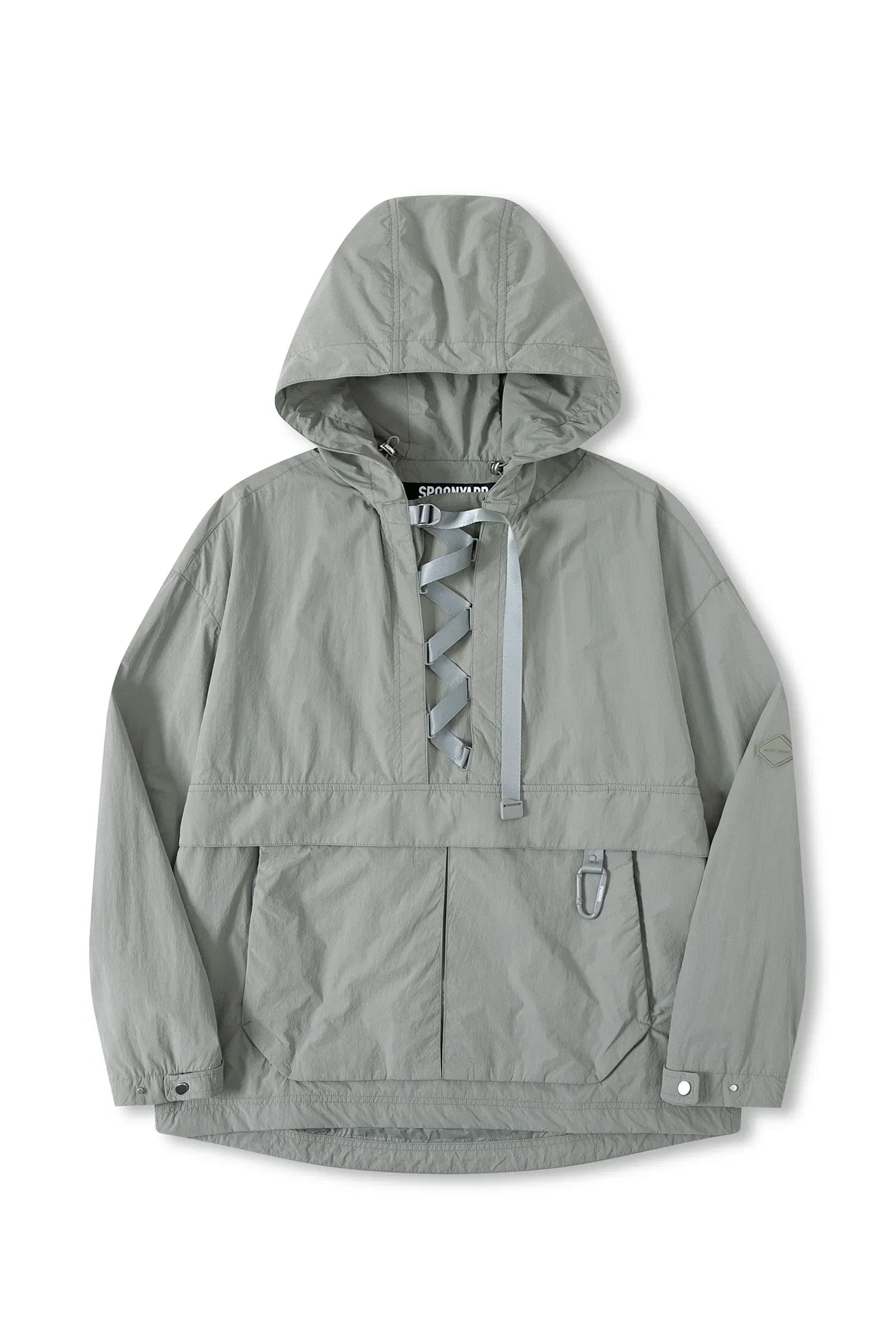 Spoonyard UNISEX LACE UP ANORAK JACKET
