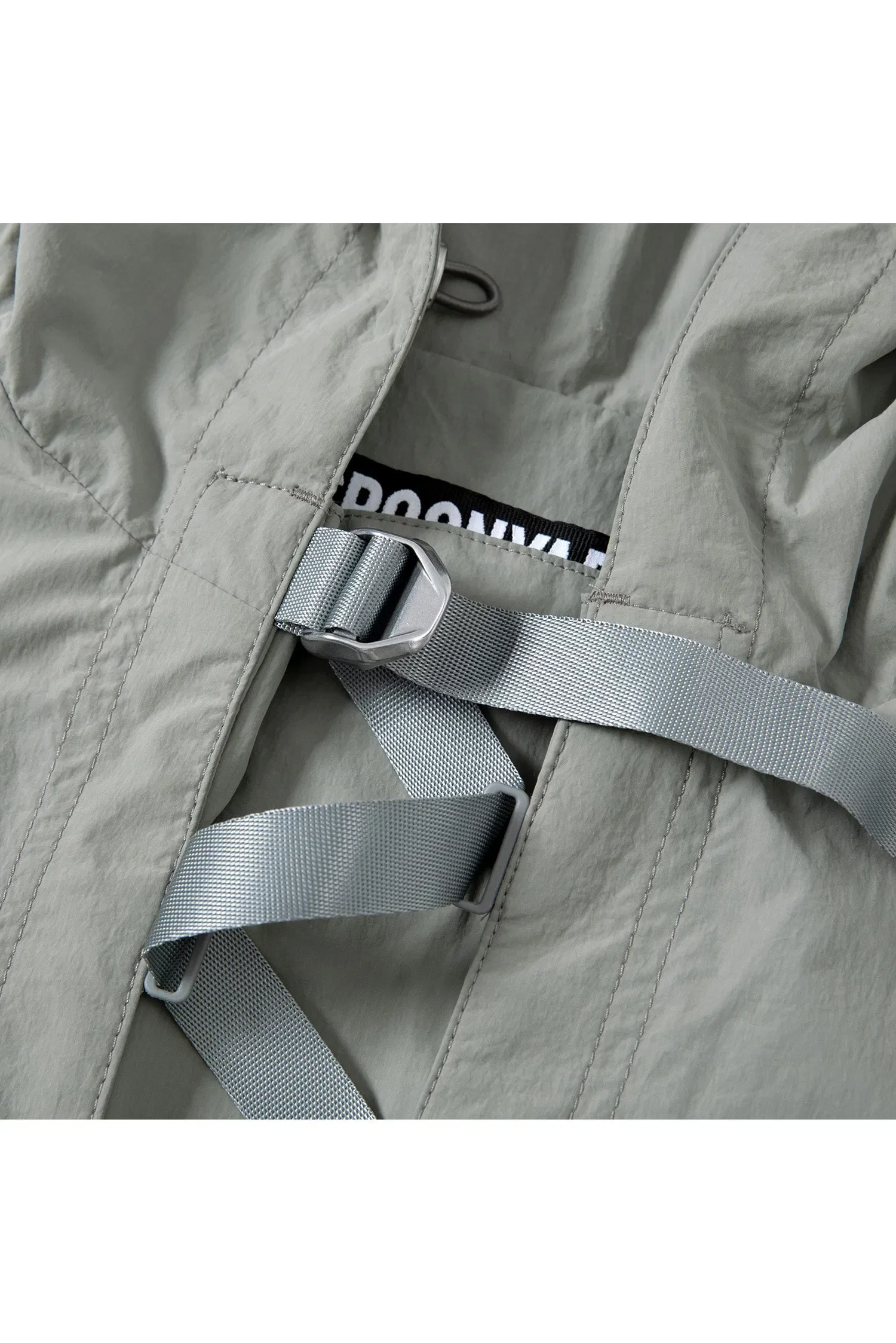 Spoonyard UNISEX LACE UP ANORAK JACKET