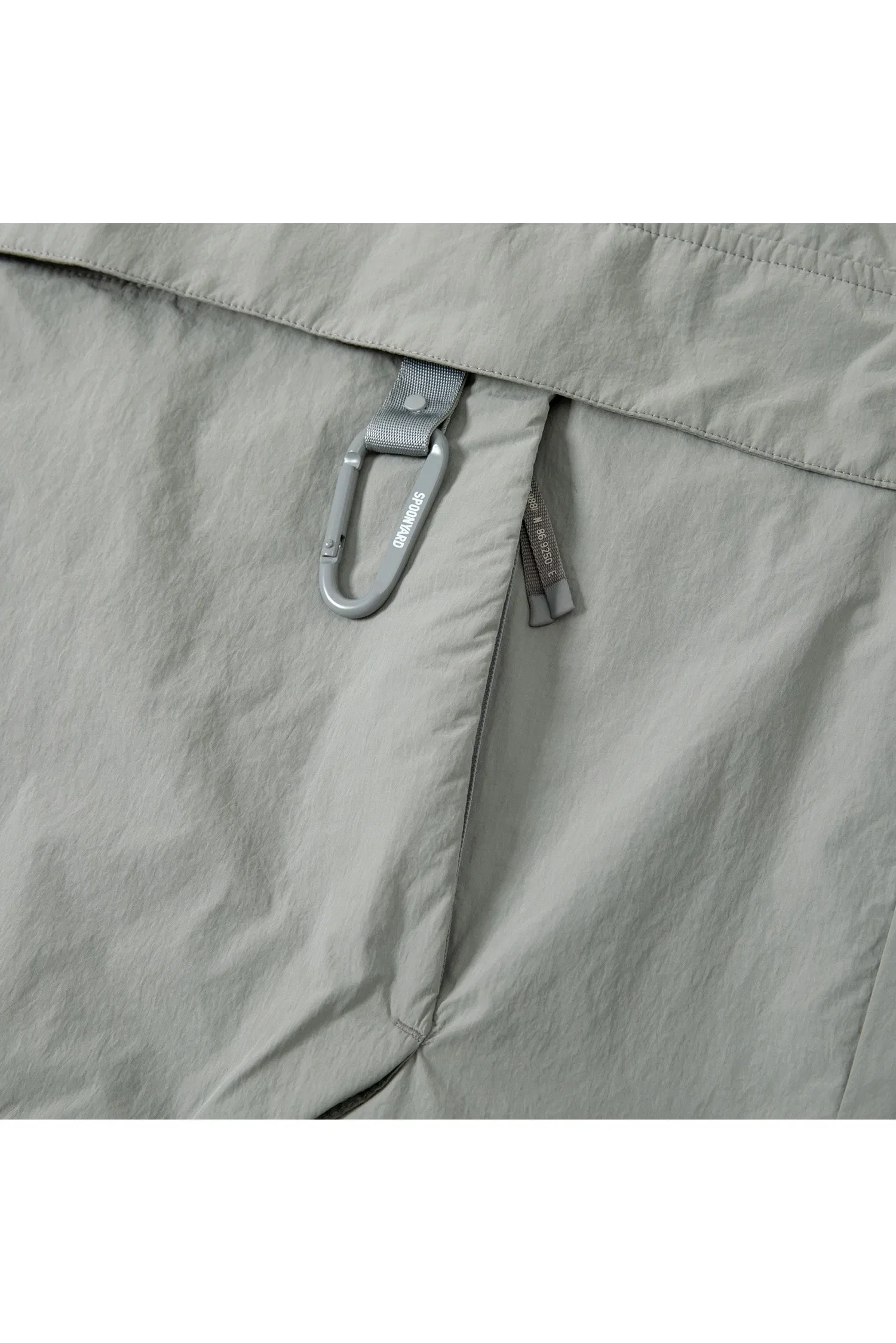 Spoonyard UNISEX LACE UP ANORAK JACKET