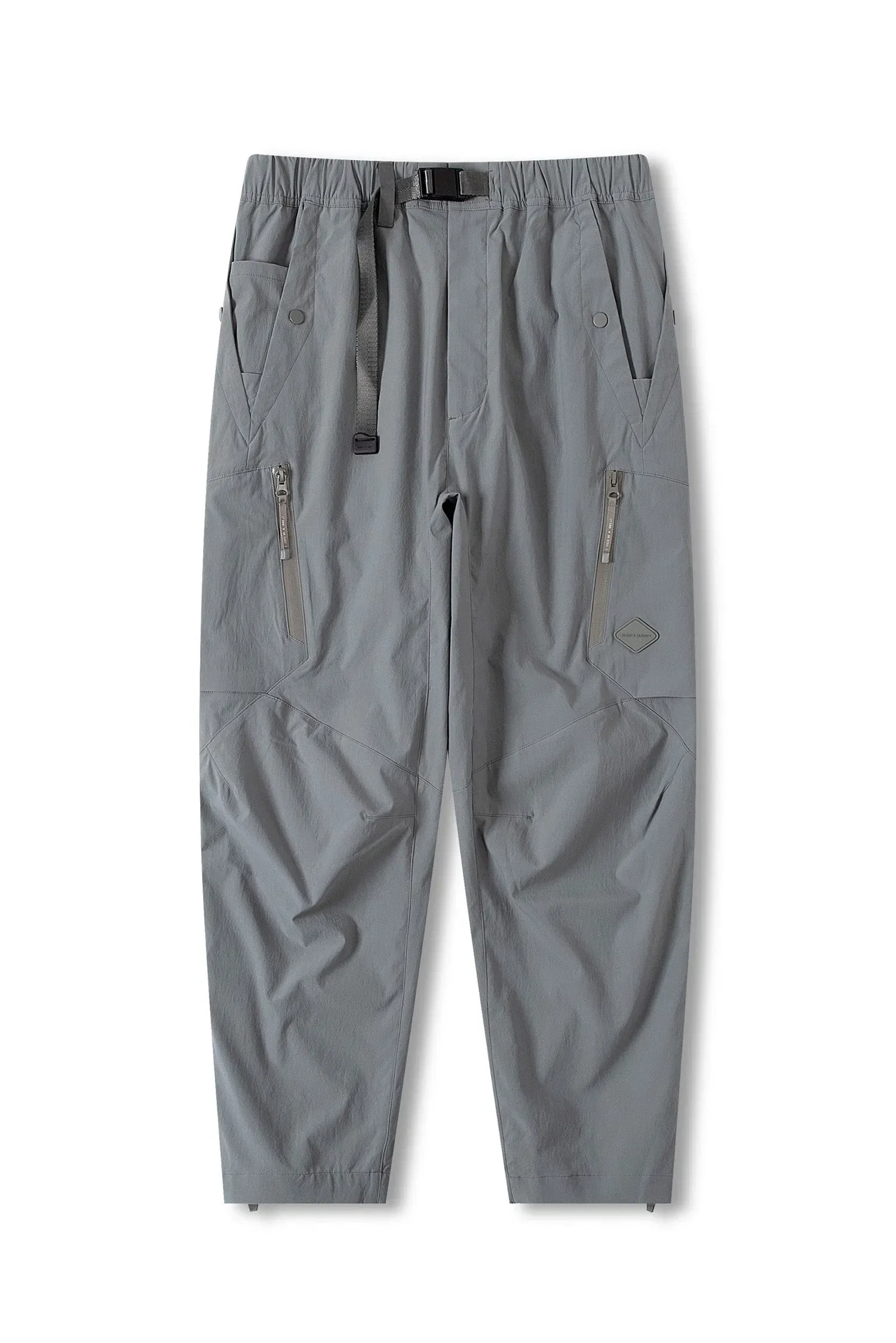 Spoonyard UNISEX PRIMEFLEX® TWO ZIP POCKETS BELTED TECH PANTS