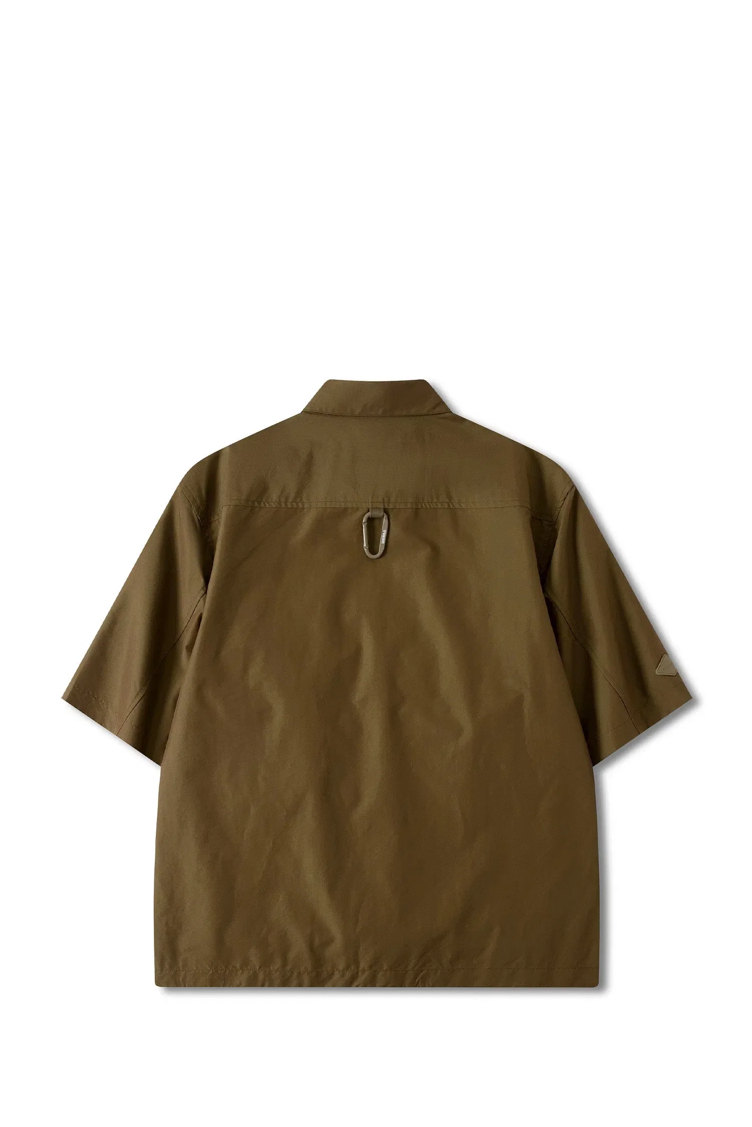 Spoonyard MEN'S TWO TONE MILTARY S/S SHIRT