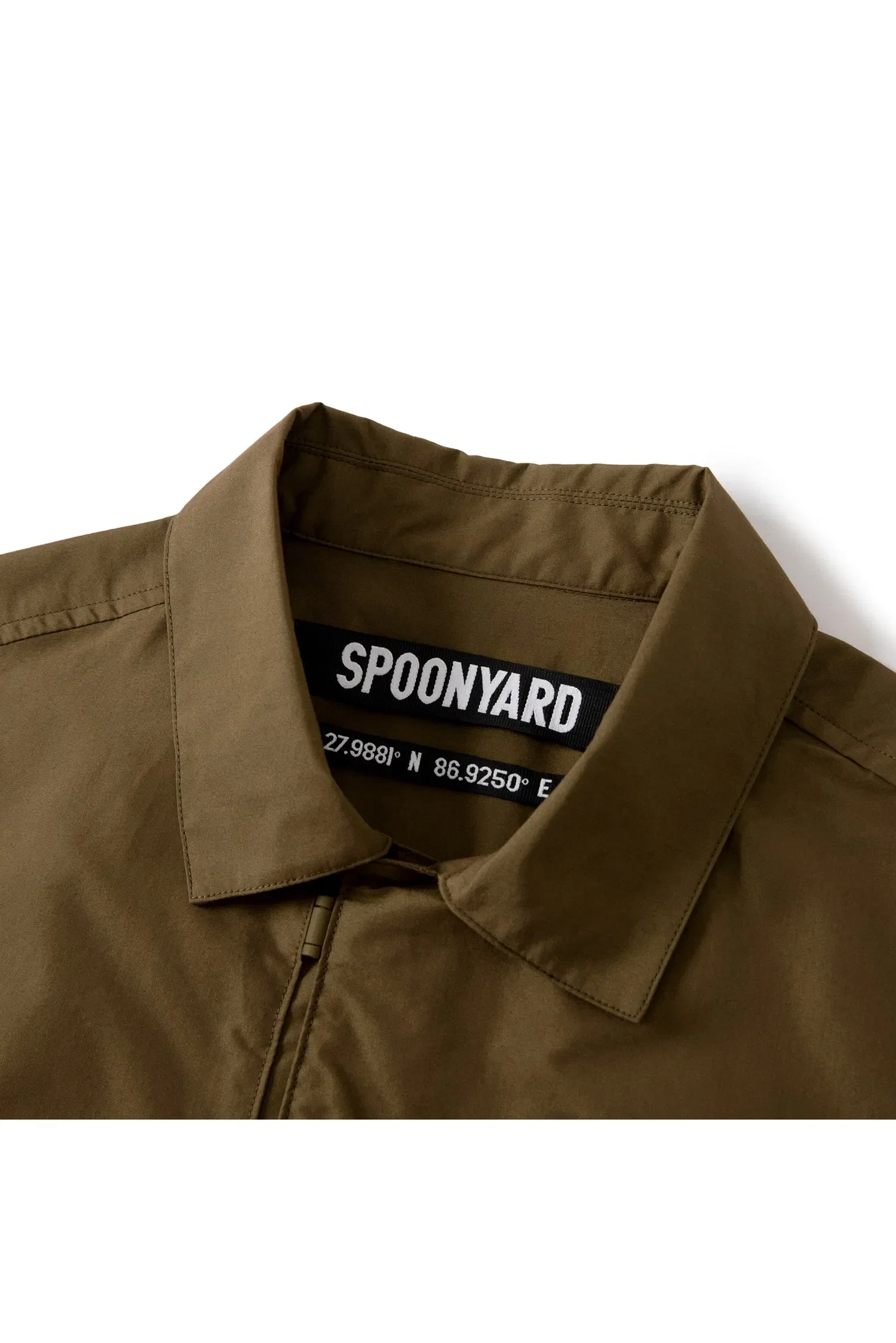 Spoonyard MEN'S TWO TONE MILTARY S/S SHIRT