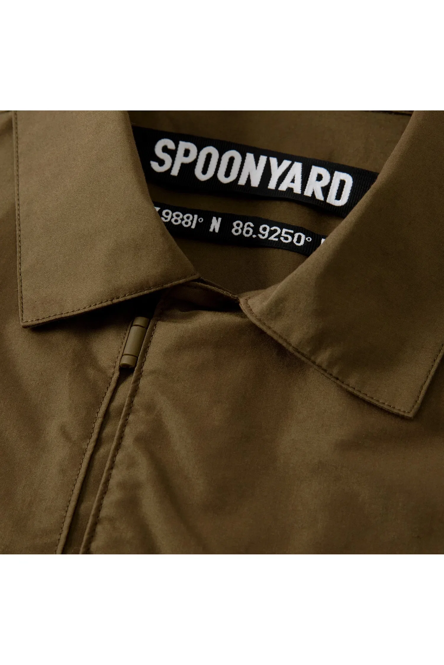 Spoonyard MEN'S TWO TONE MILTARY S/S SHIRT