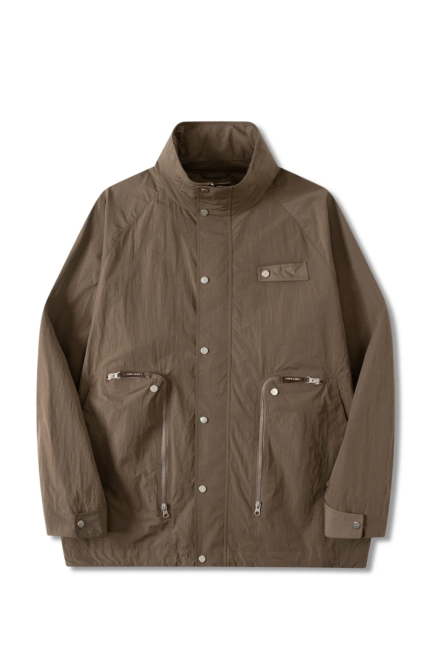 Spoonyard MEN'S ZIP POCKETS PACKABLE JACKET
