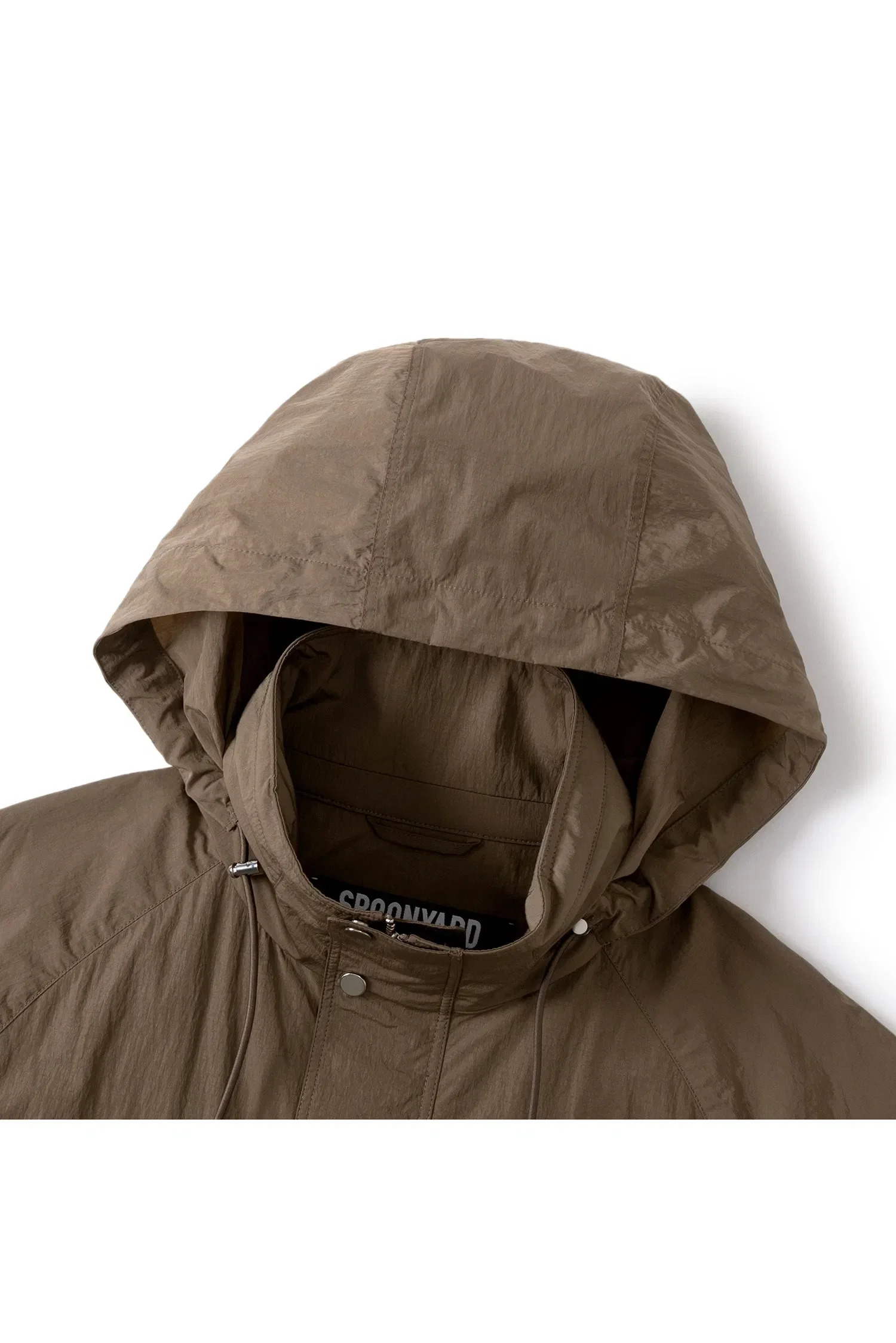 Spoonyard MEN'S ZIP POCKETS PACKABLE JACKET