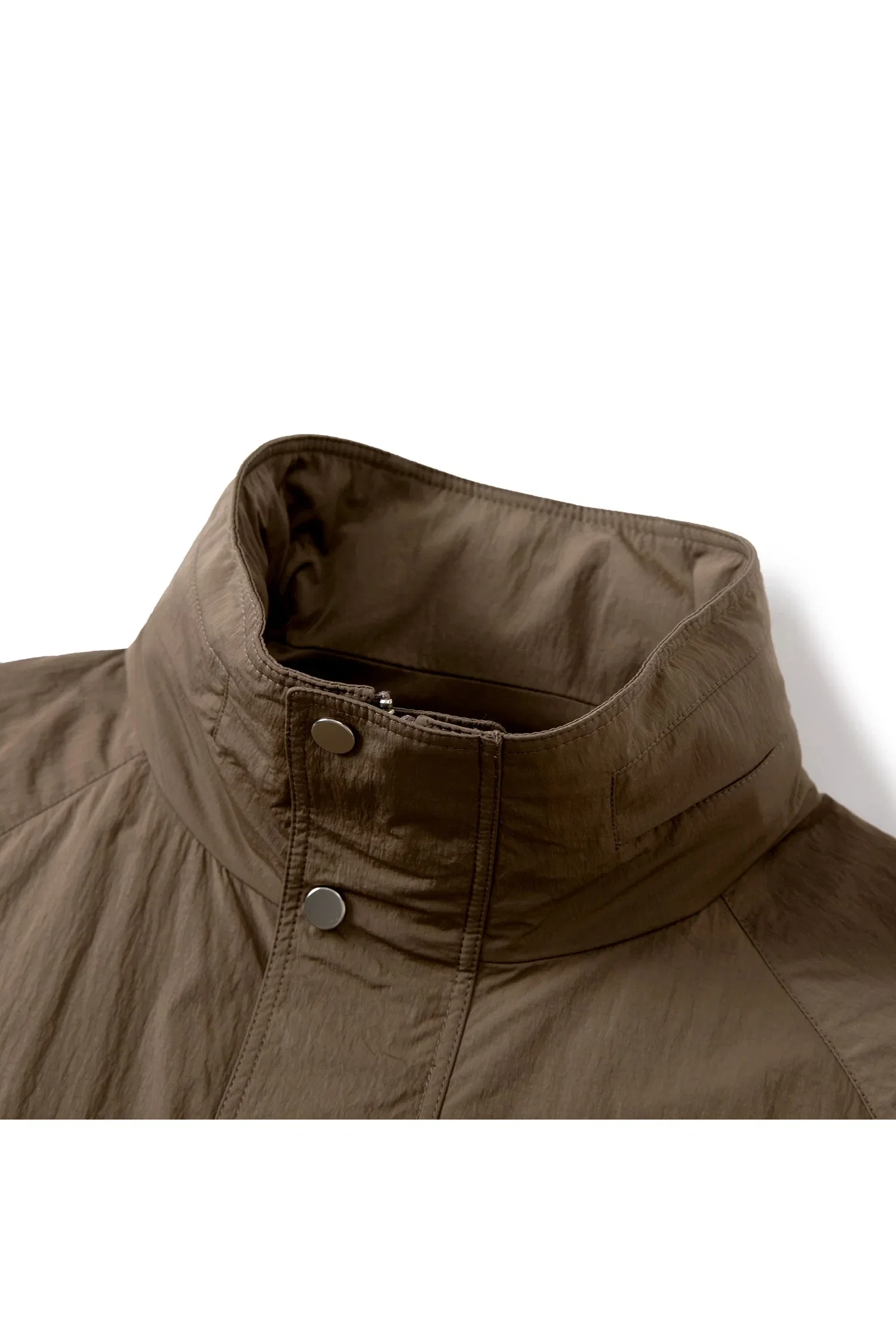Spoonyard MEN'S ZIP POCKETS PACKABLE JACKET