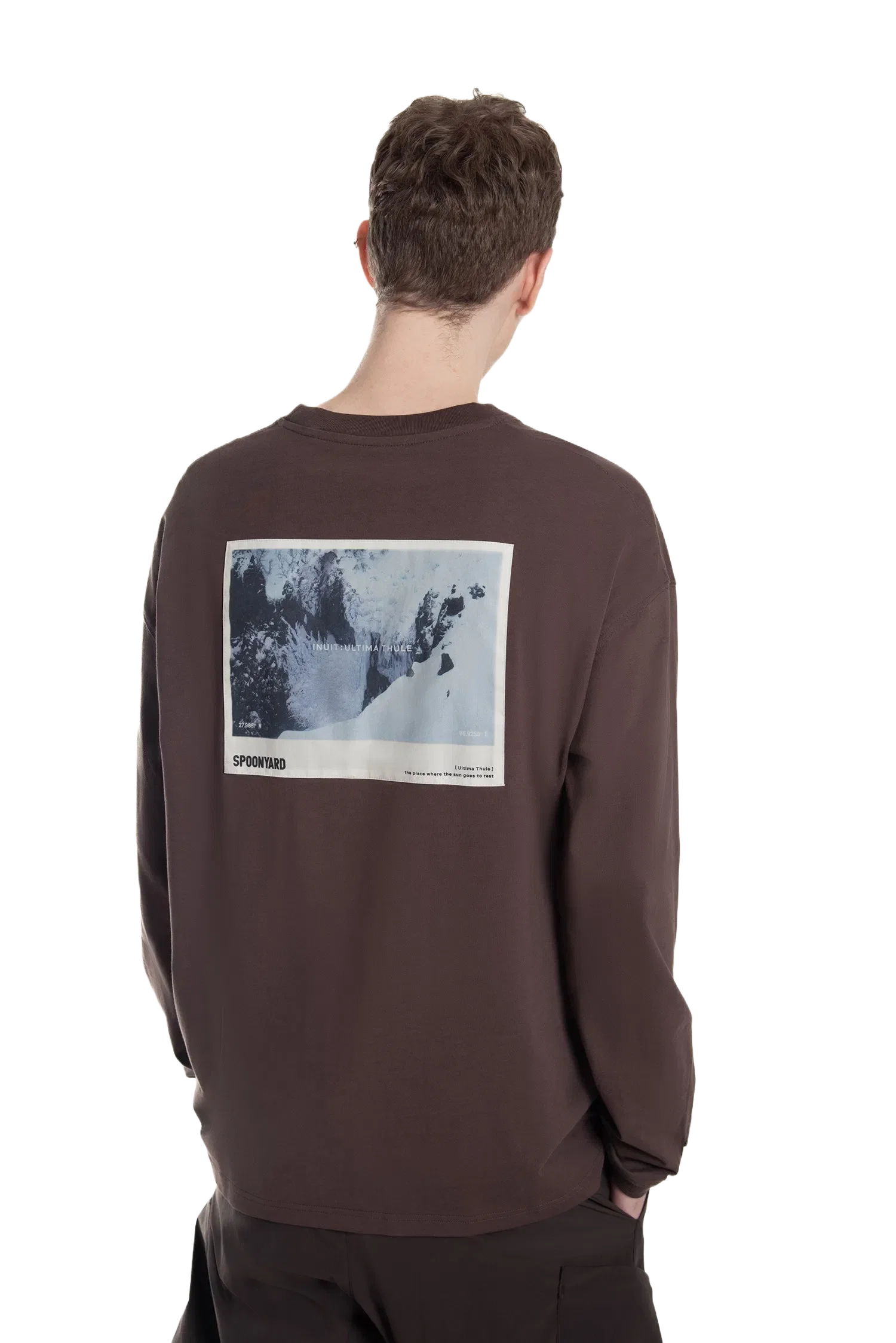 Spoonyard UNISEX SNOW MOUNTAIN GRAPHIC T-SHIRT