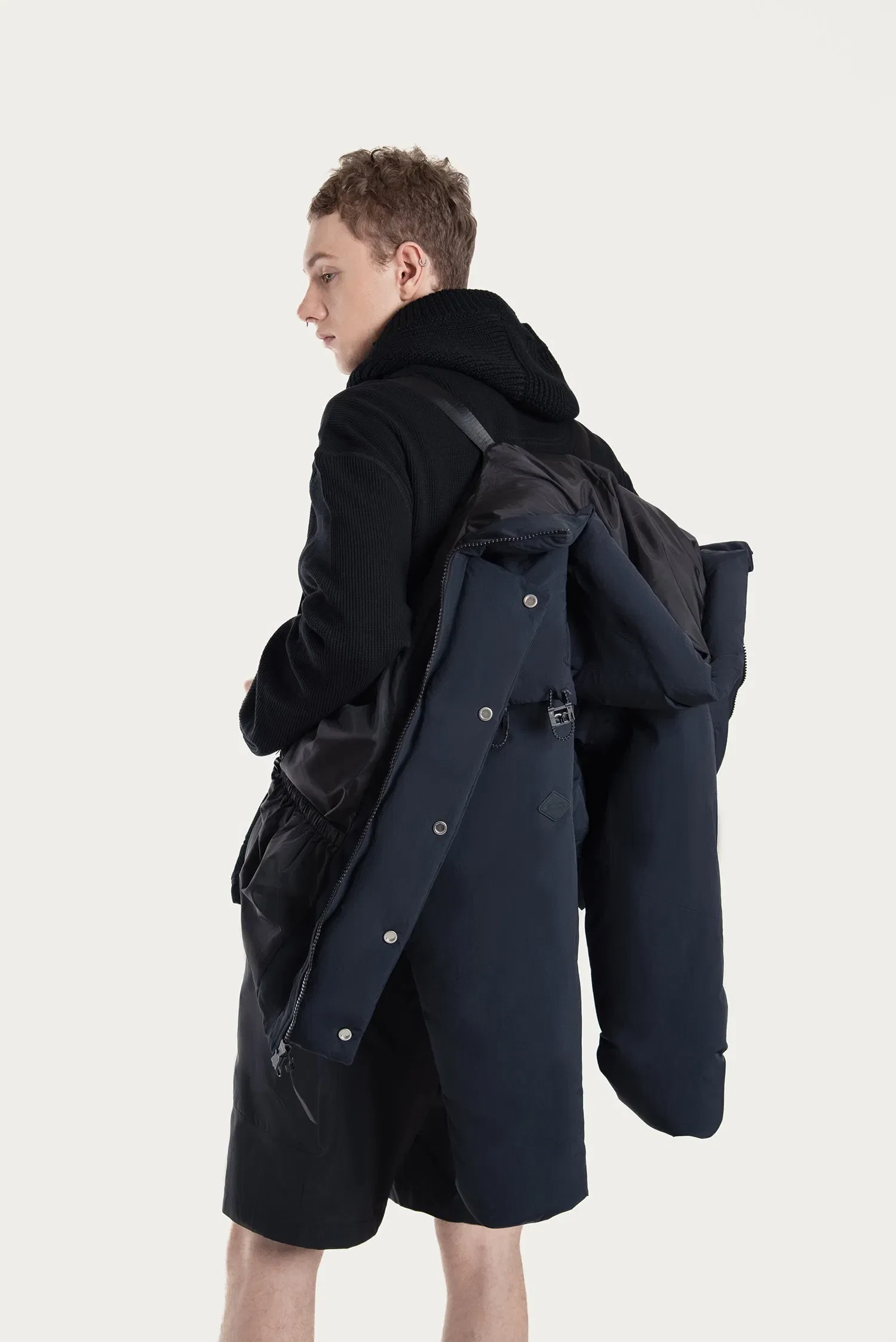 Spoonyard MEN'S 3M PADDED PUFFER JACKET