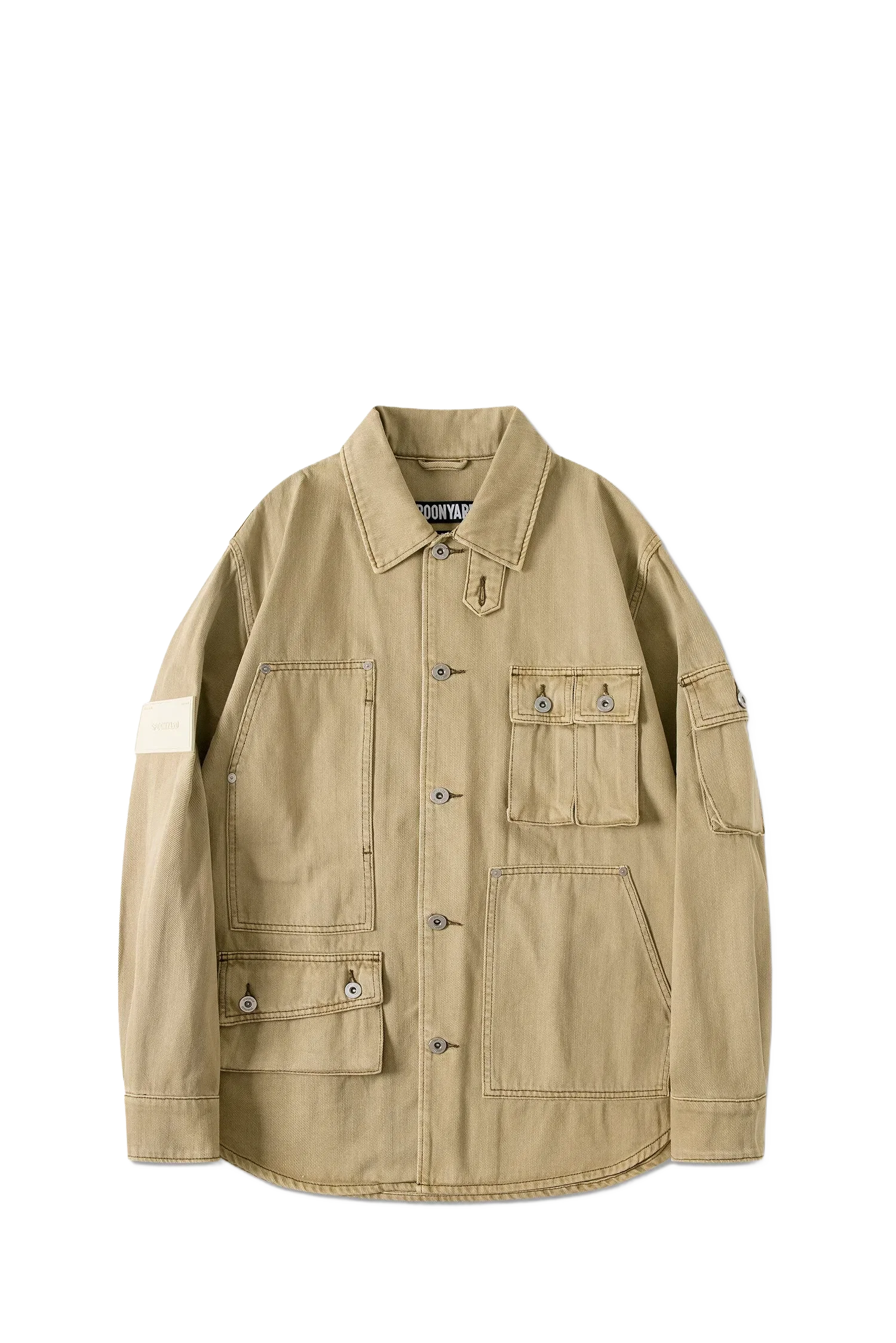 Spoonyard UNISEX DENIM MULTI-POCKET JACKET