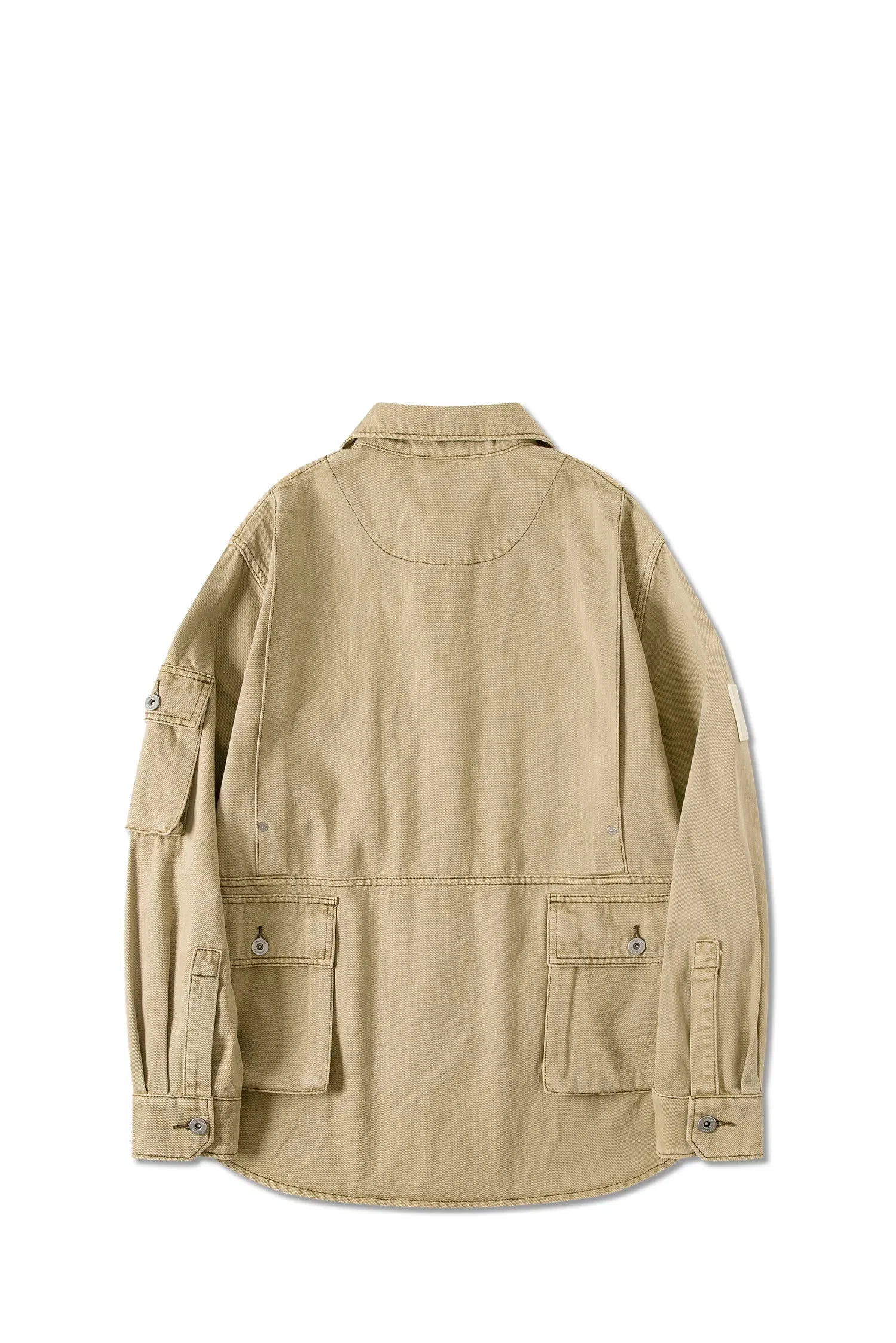 Spoonyard UNISEX DENIM MULTI-POCKET JACKET