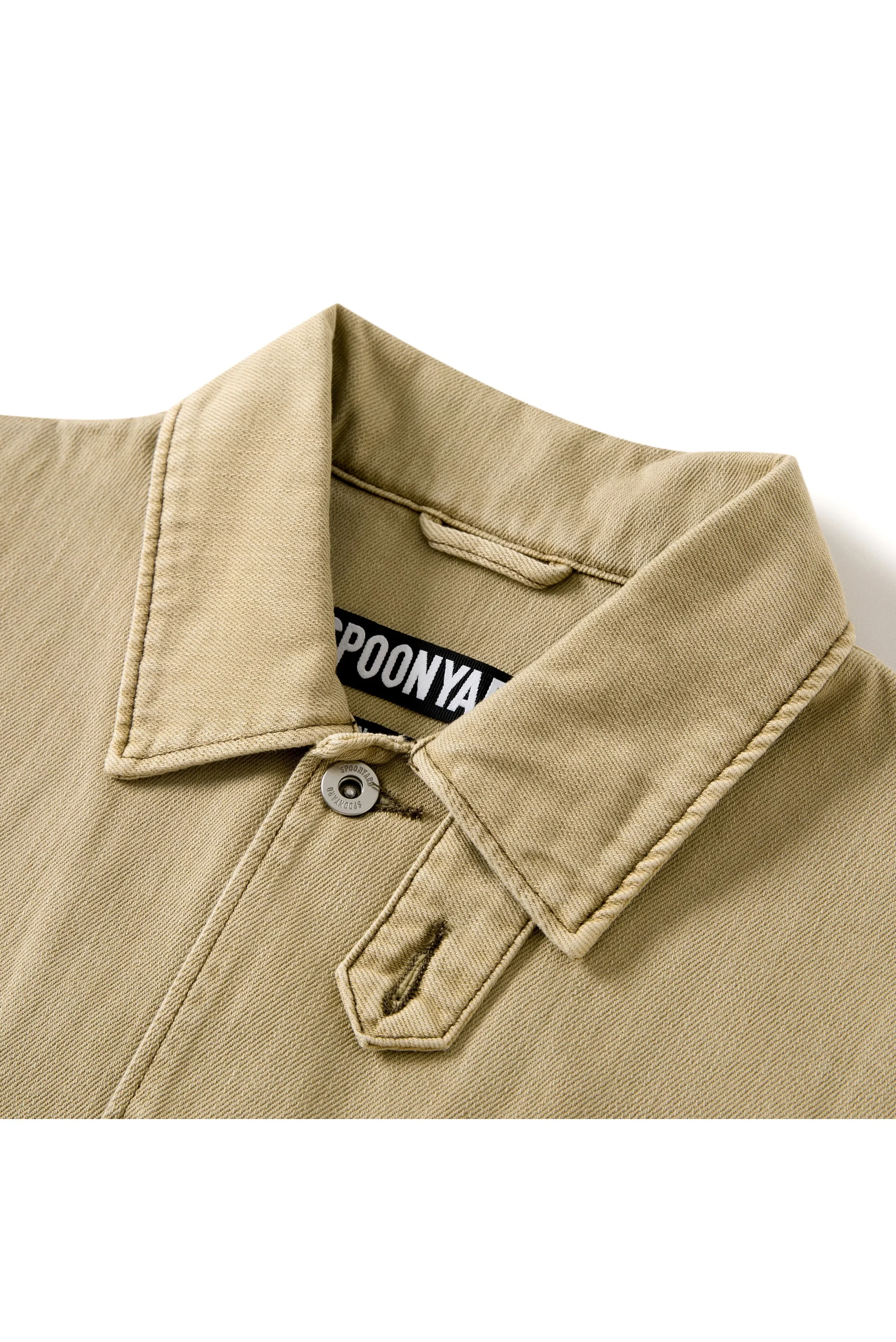 Spoonyard UNISEX DENIM MULTI-POCKET JACKET