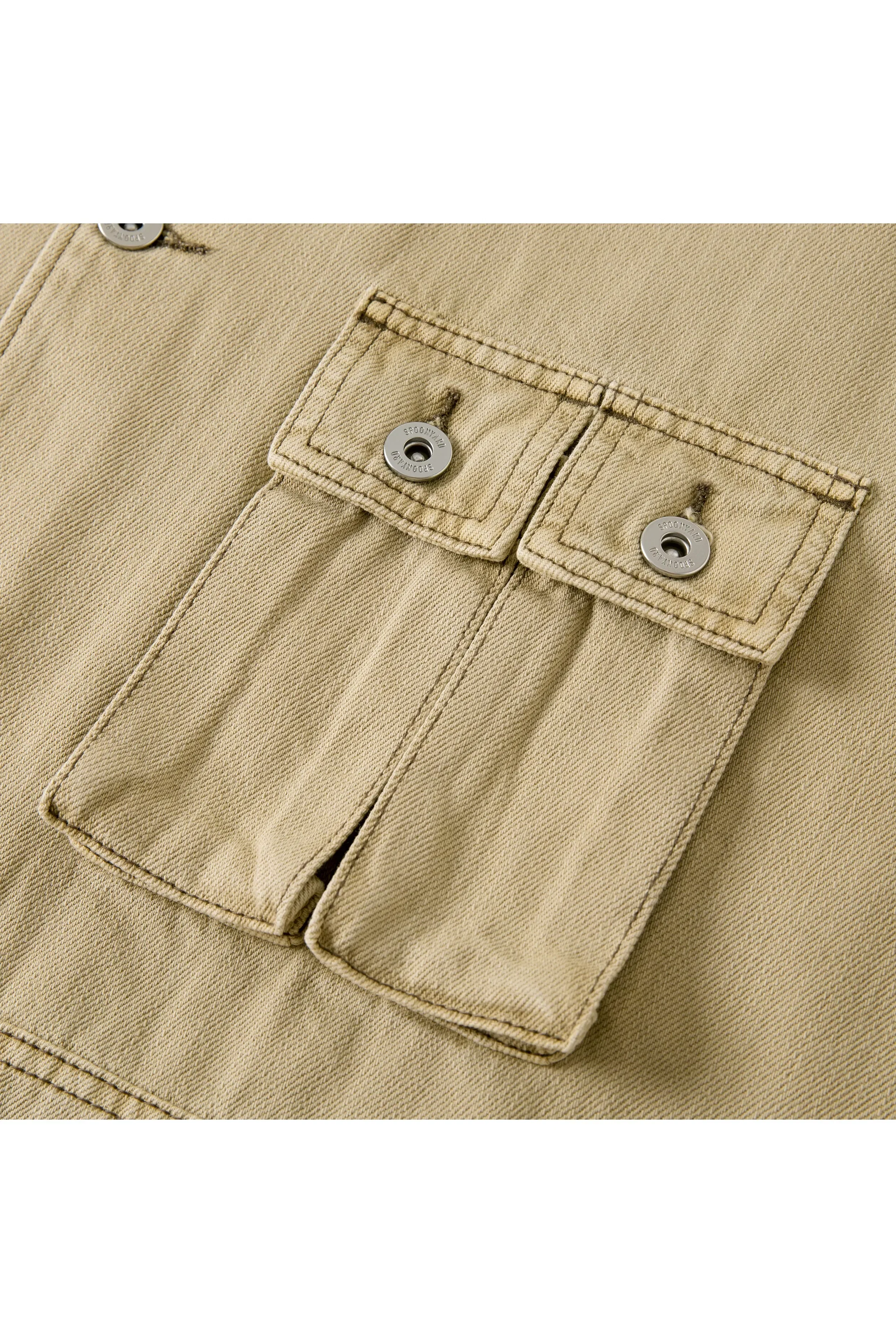 Spoonyard UNISEX DENIM MULTI-POCKET JACKET