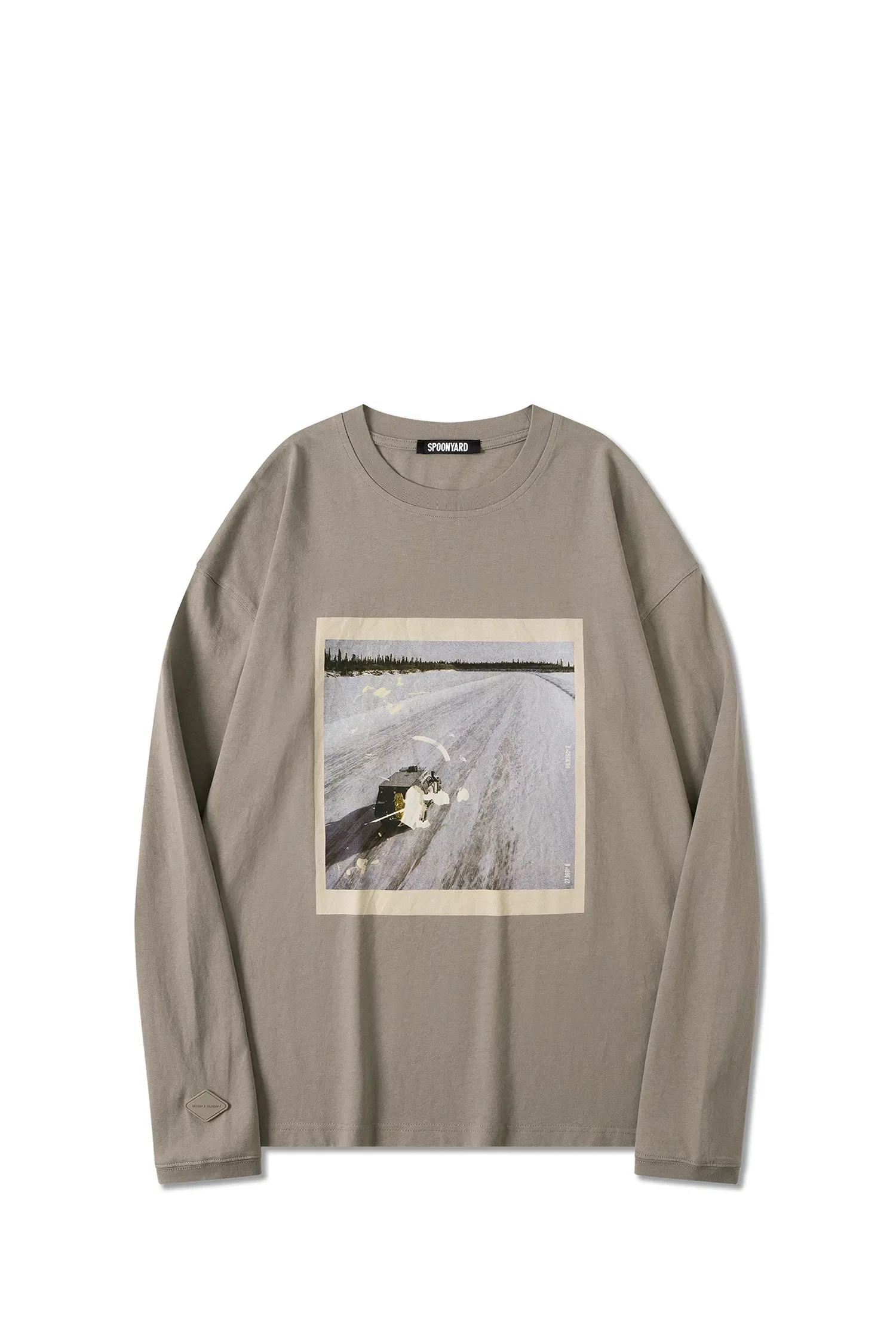Spoonyard UNISEX POLAROID GRAPHIC LS TEE