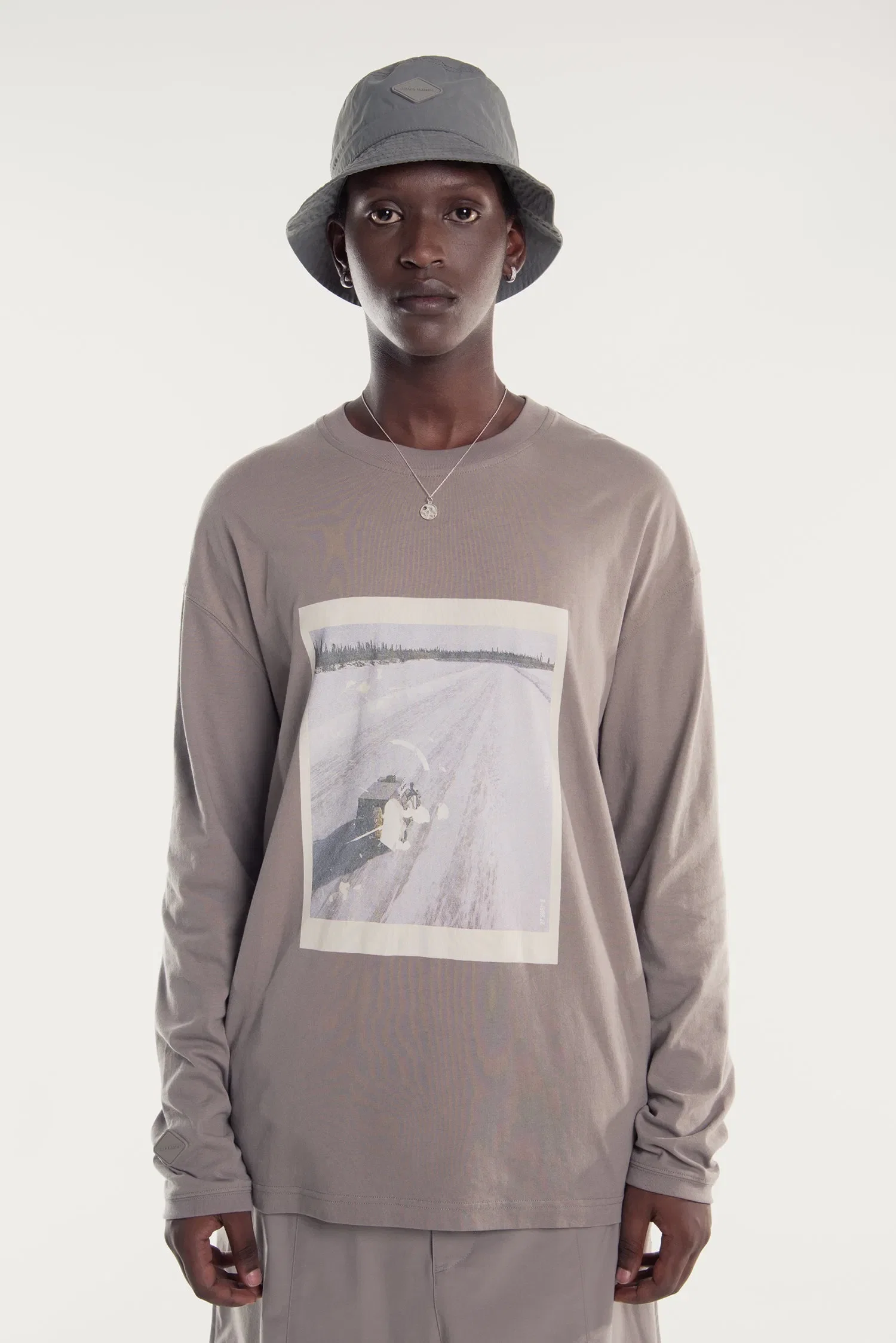 Spoonyard UNISEX POLAROID GRAPHIC LS TEE