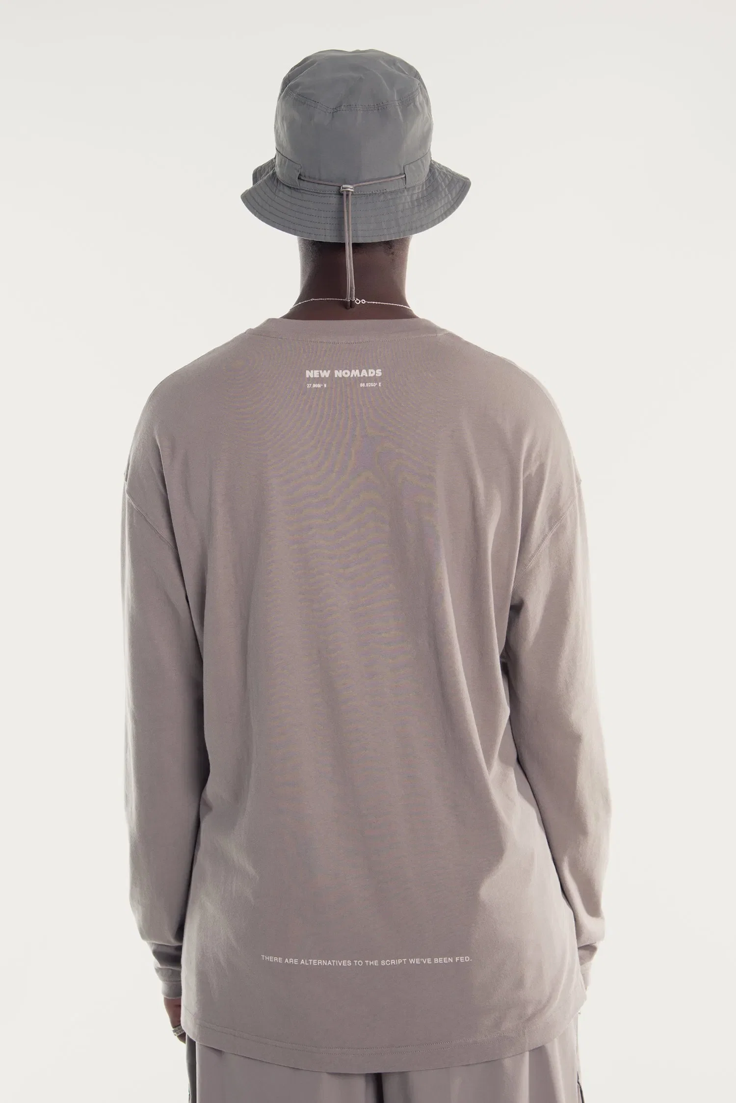 Spoonyard UNISEX POLAROID GRAPHIC LS TEE