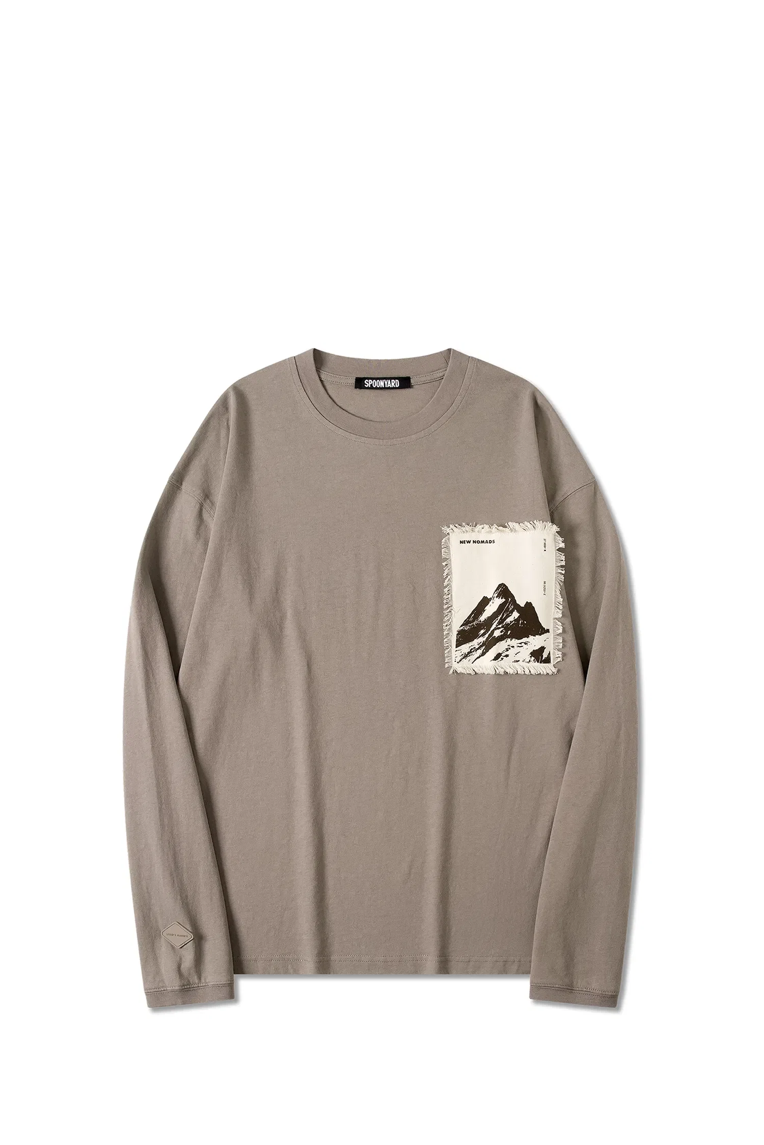 Spoonyard UNISEX LANDSCAPE PRINT PATCH SS TEE