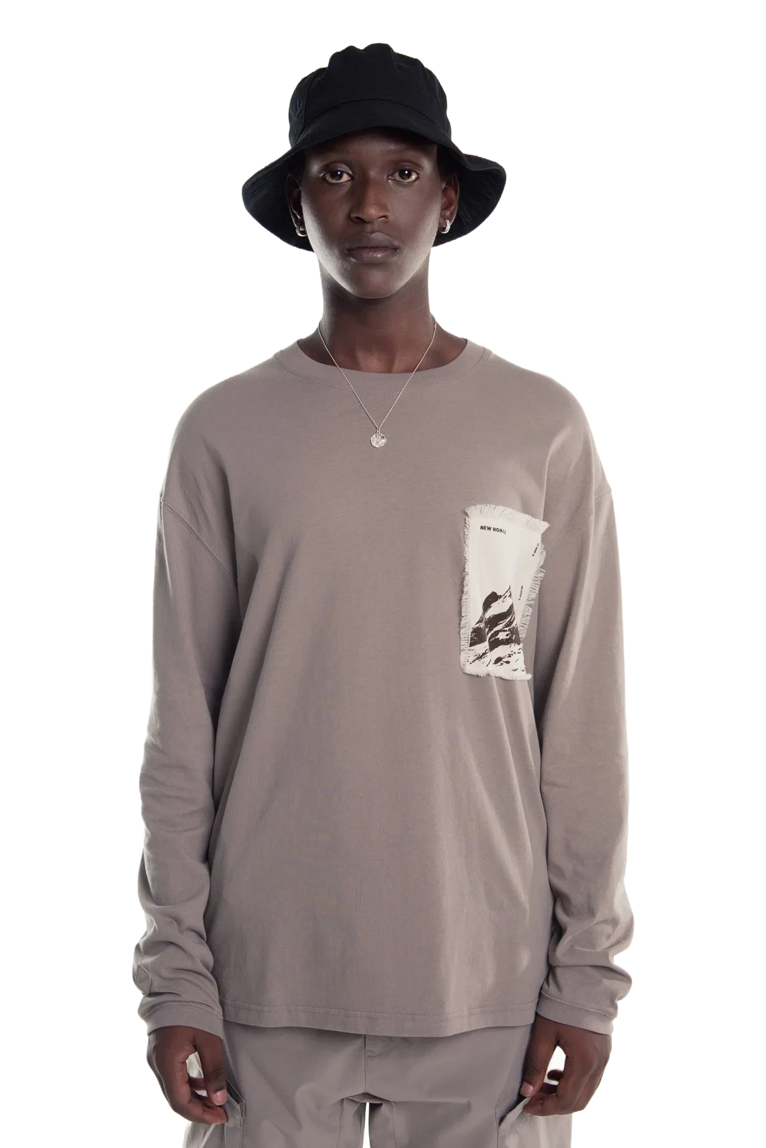 Spoonyard UNISEX LANDSCAPE PRINT PATCH SS TEE